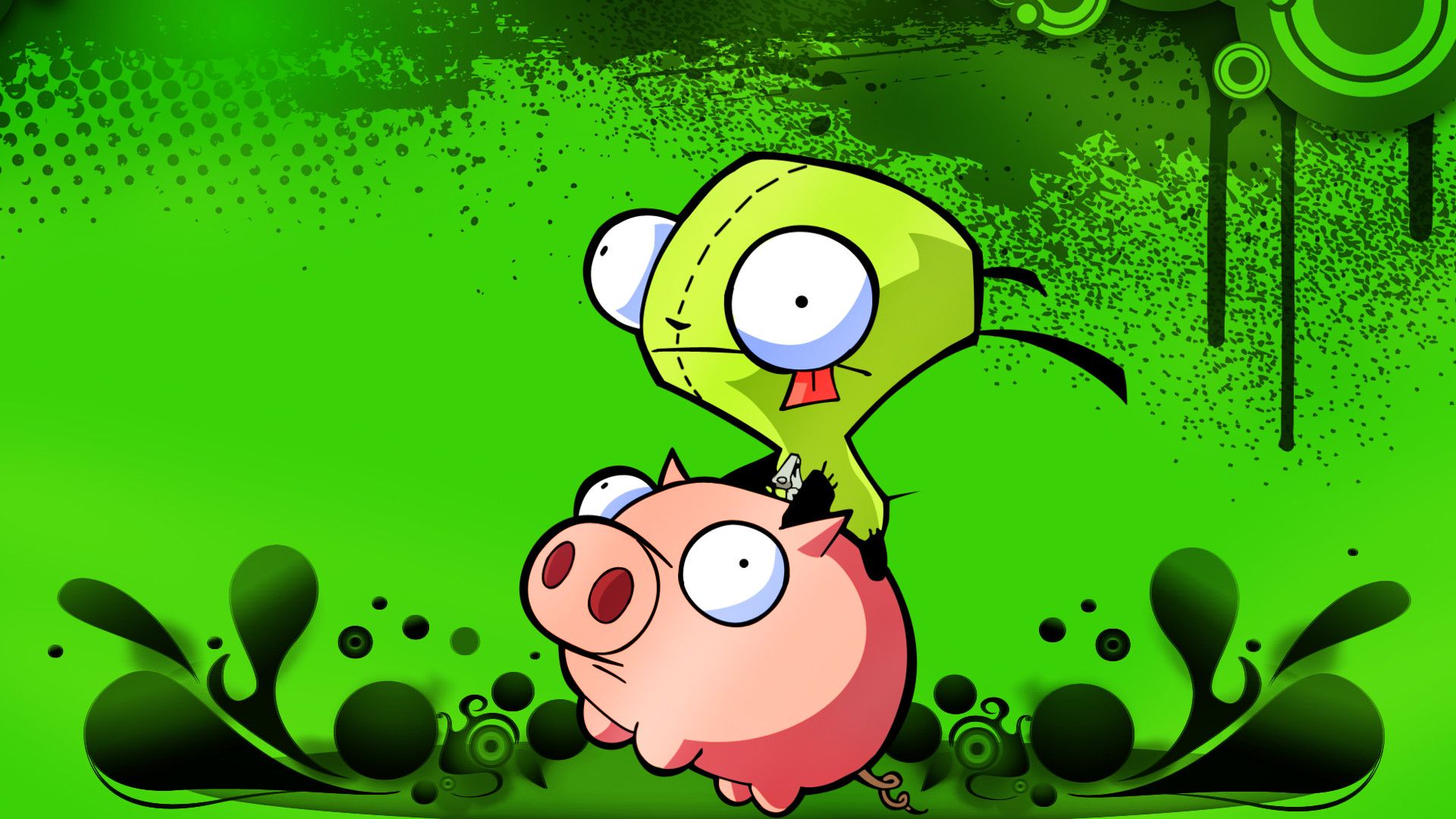 Cute Invader Zim Wallpapers