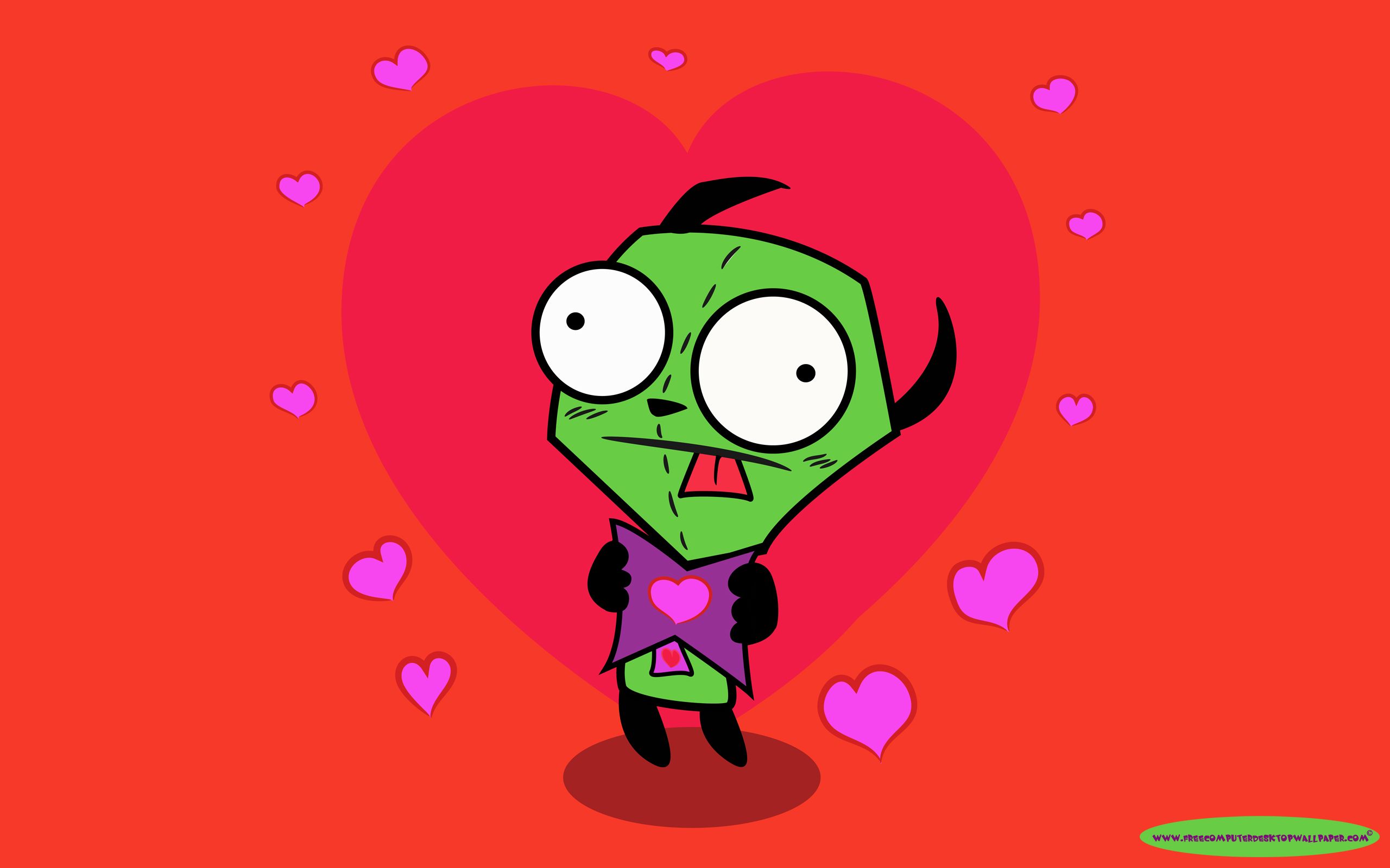 Cute Invader Zim Wallpapers