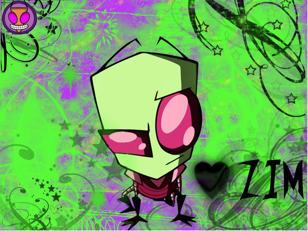 Cute Invader Zim Wallpapers