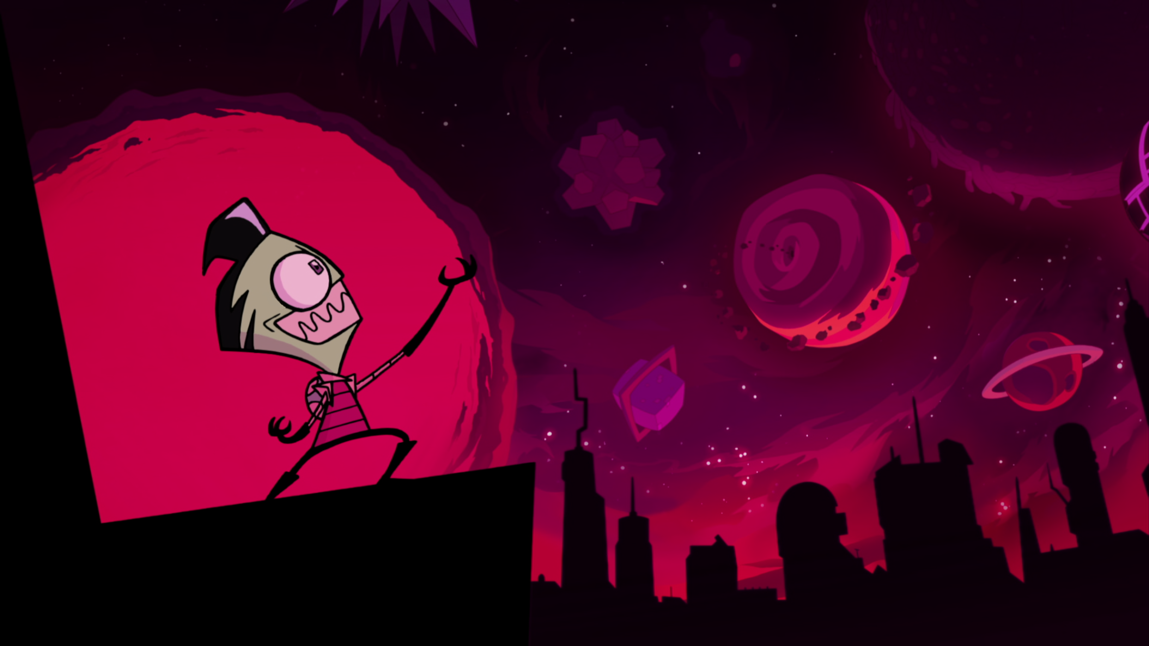 Cute Invader Zim Wallpapers