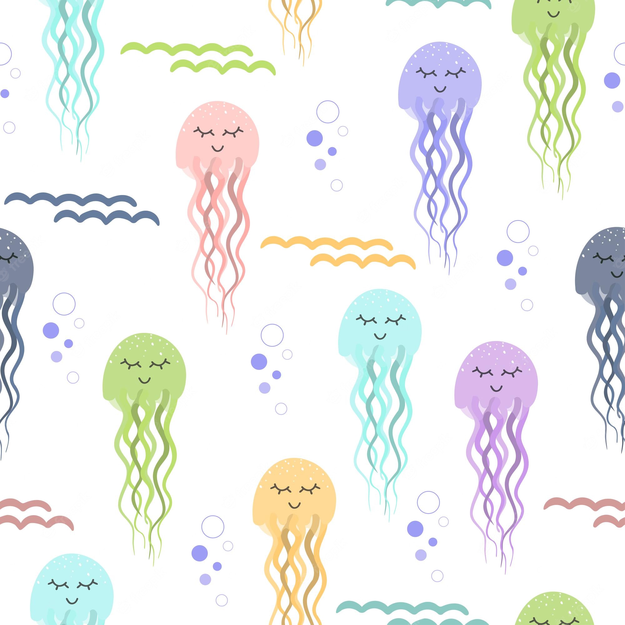 Cute Jellyfish Wallpapers