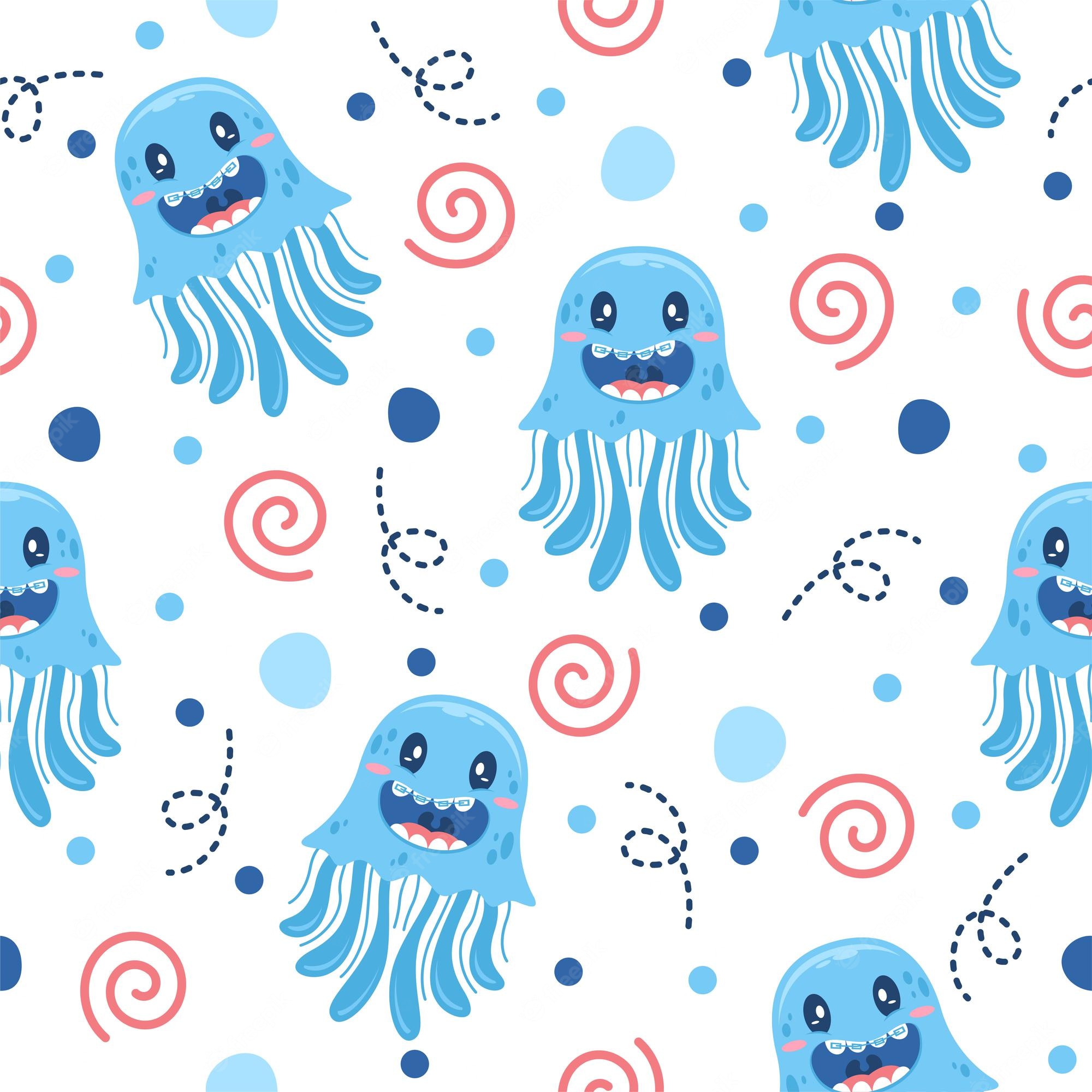 Cute Jellyfish Wallpapers