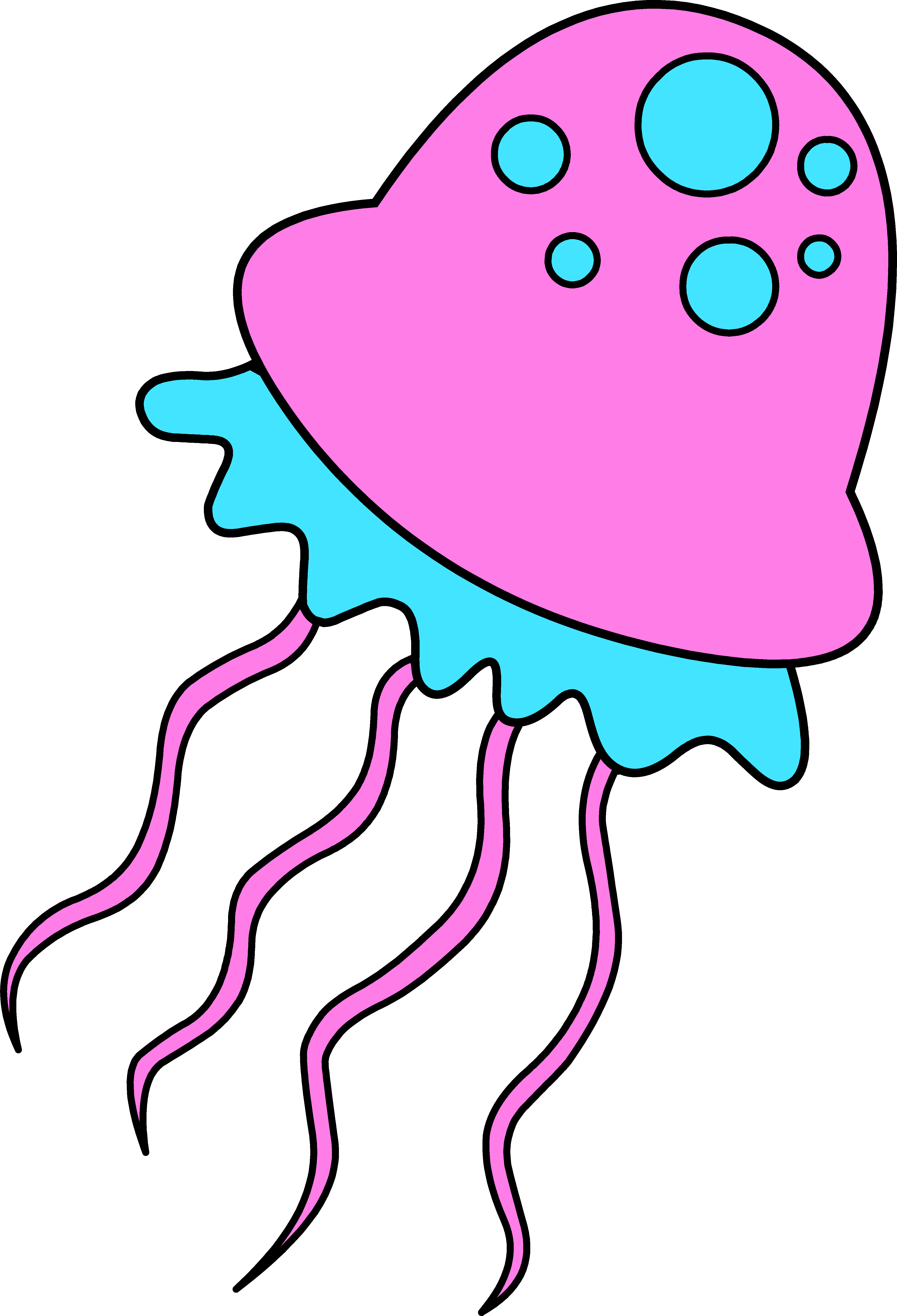 Cute Jellyfish Wallpapers