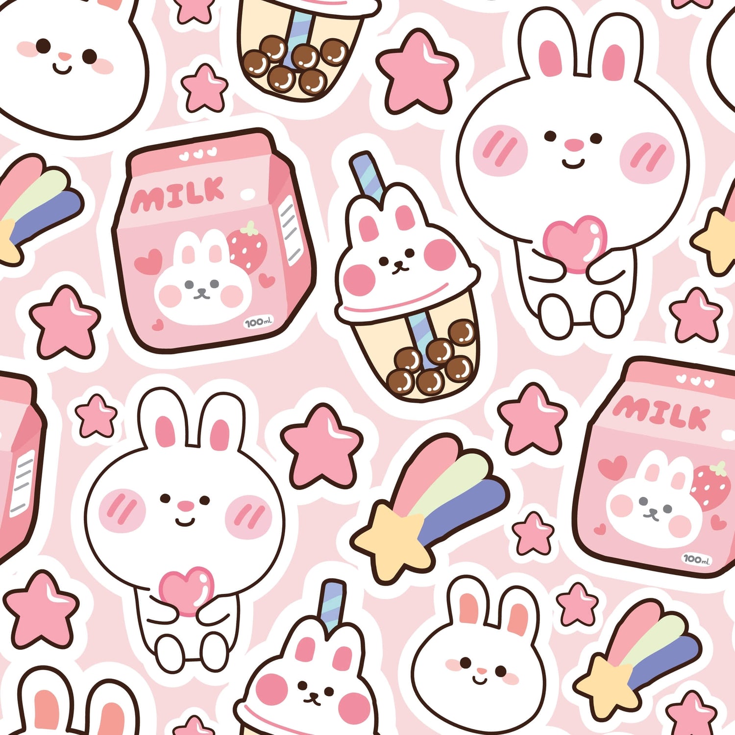 Cute Kawaii BunnyWallpapers