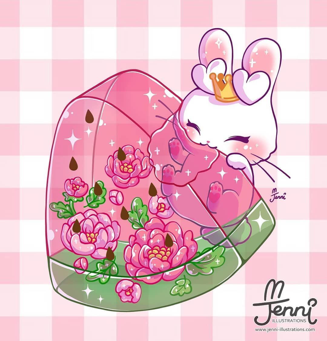 Cute Kawaii BunnyWallpapers