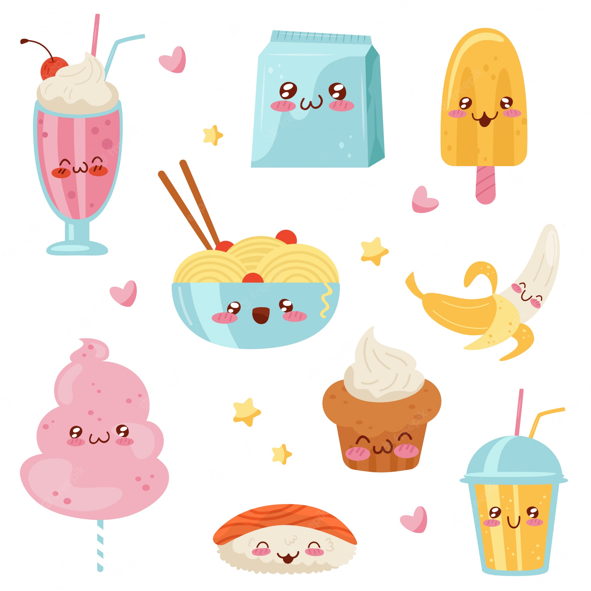 Cute Kawaii Cartoon Wallpapers