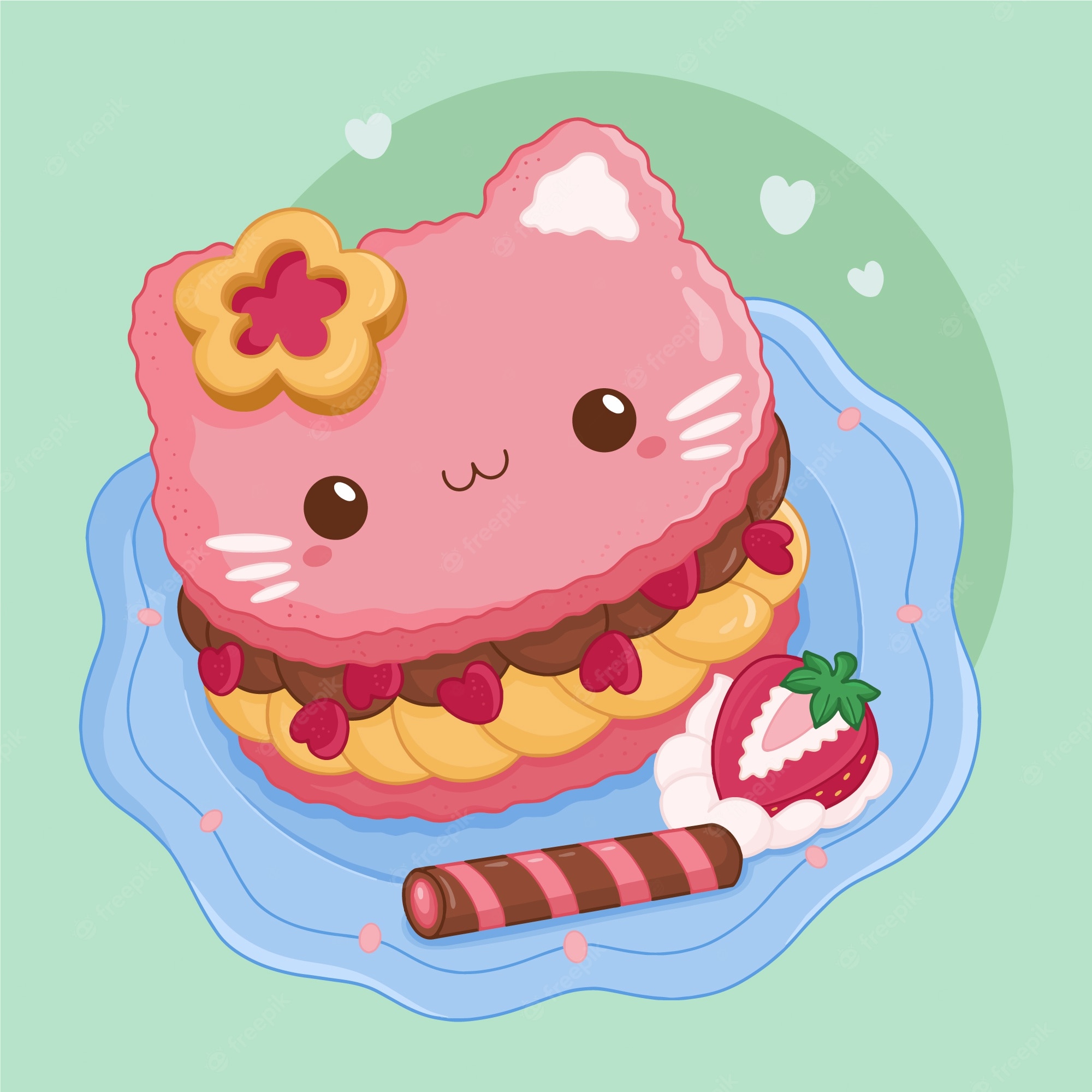 Cute Kawaii Food Wallpapers