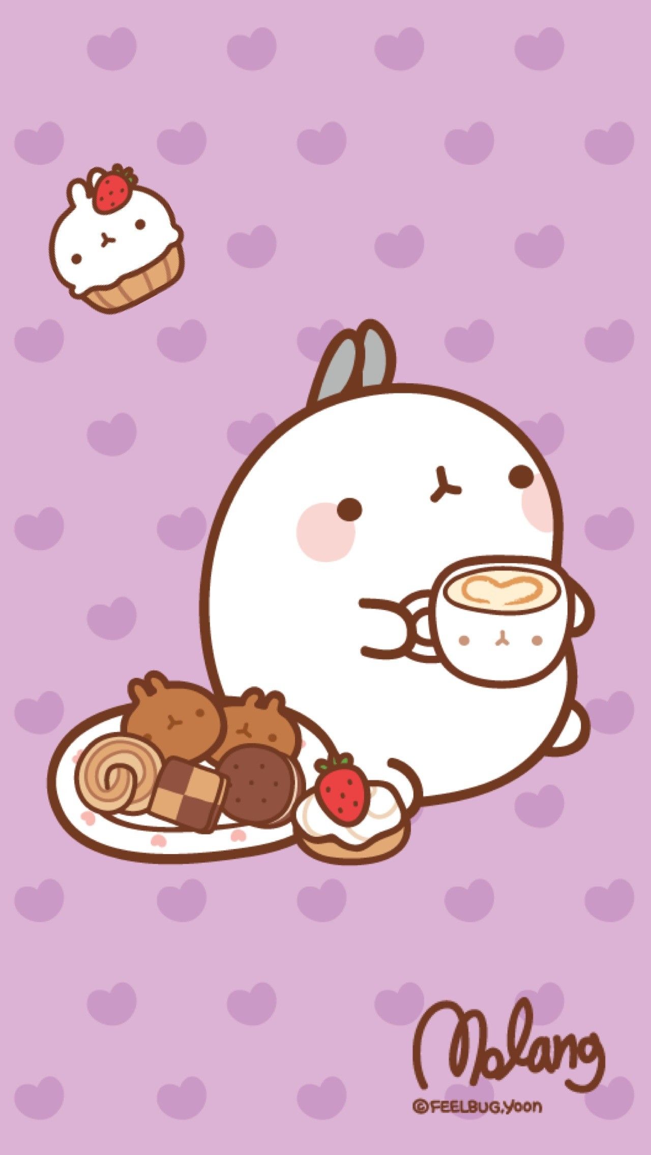 Cute Kawaii Food Wallpapers