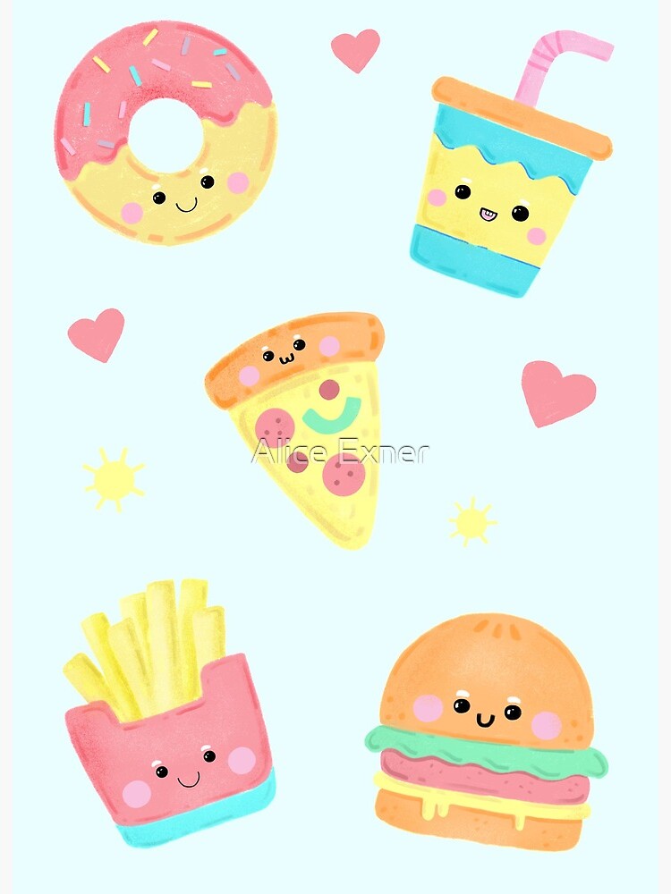 Cute Kawaii Food Wallpapers