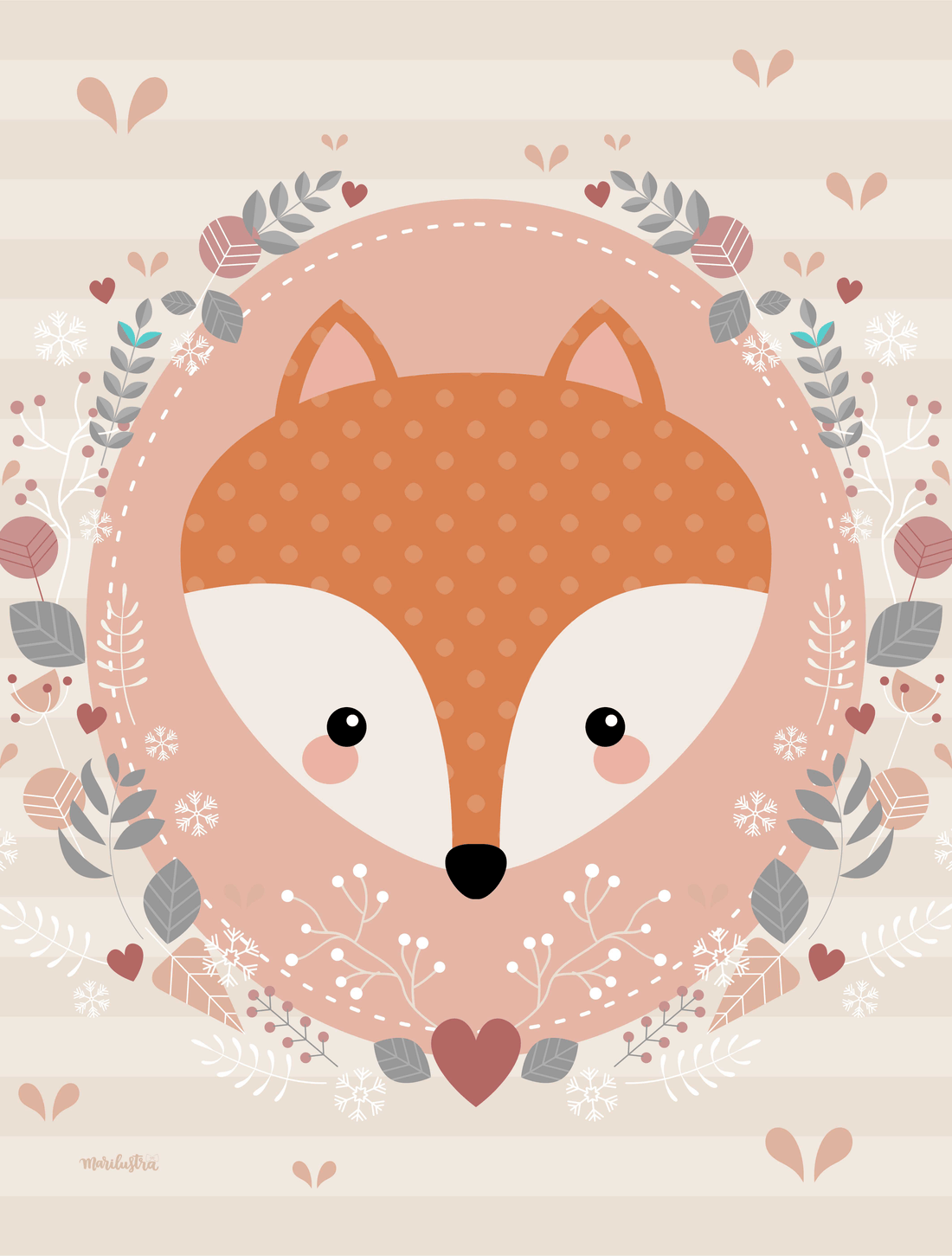 Cute Kawaii Fox Wallpapers