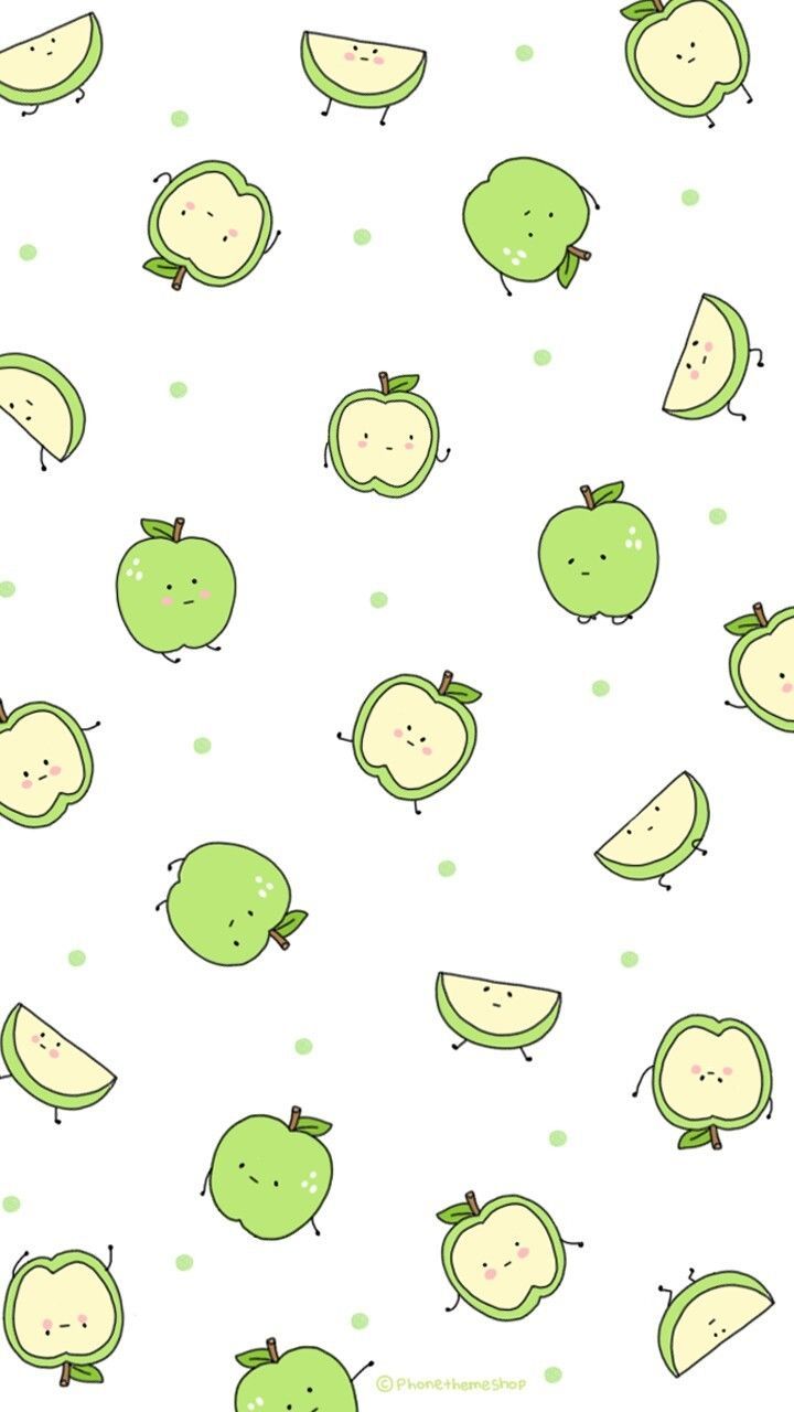 Cute Kawaii Fruit Wallpapers