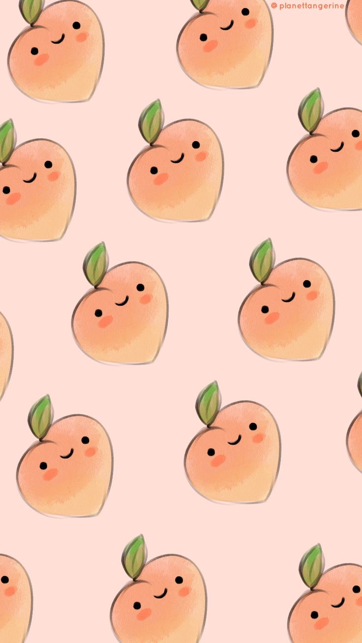 Cute Kawaii Fruit Wallpapers