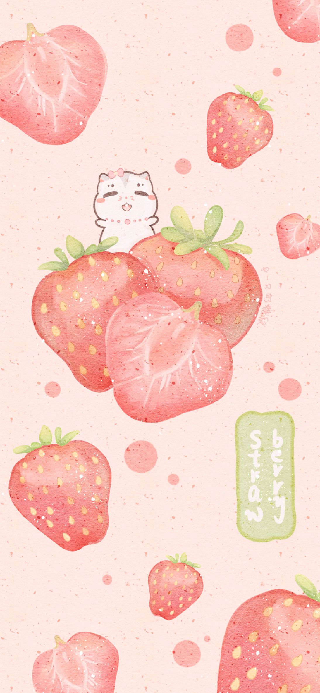 Cute Kawaii Fruit Wallpapers