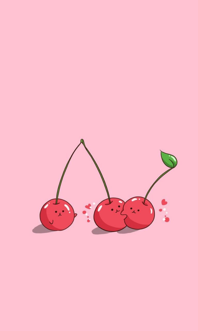 Cute Kawaii Fruit Wallpapers