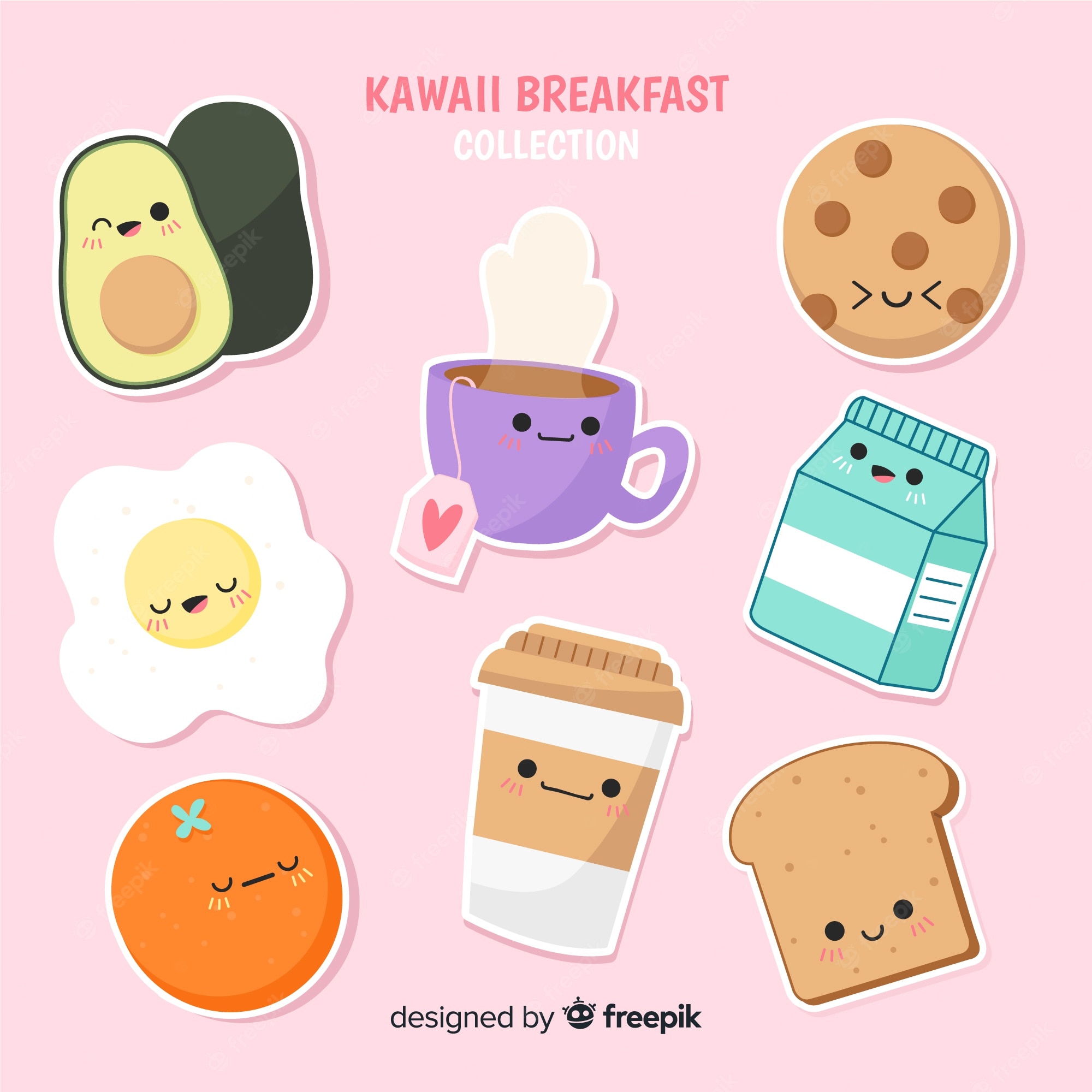 Cute Kawaii Fruit Wallpapers