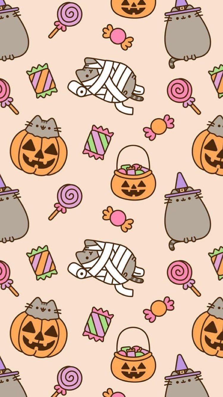 Cute Kawaii Halloween Wallpapers