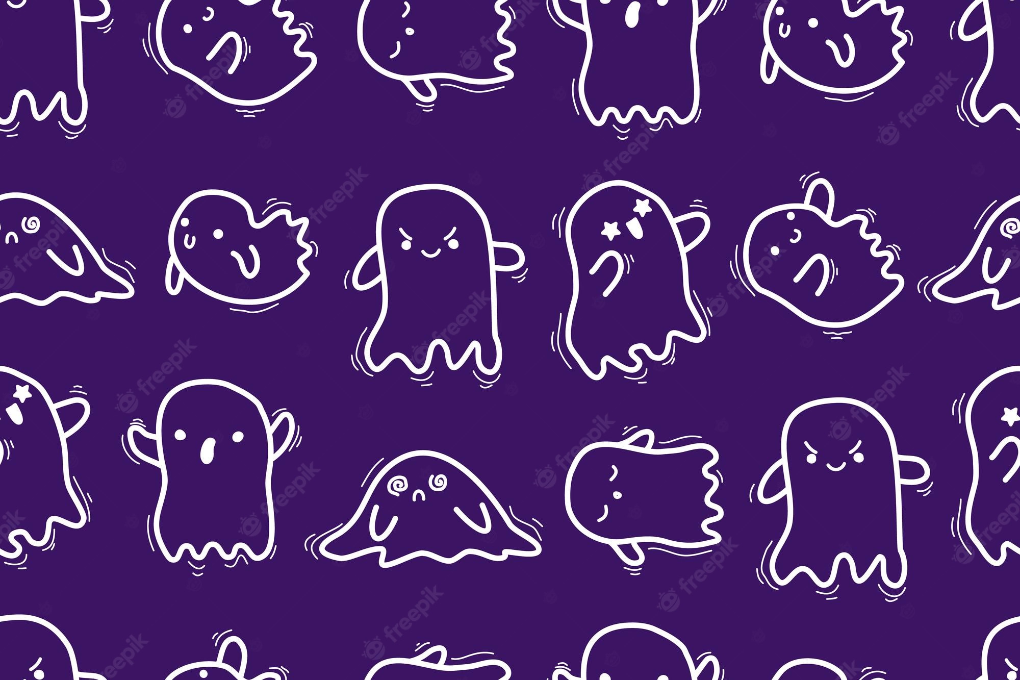 Cute Kawaii Halloween Wallpapers