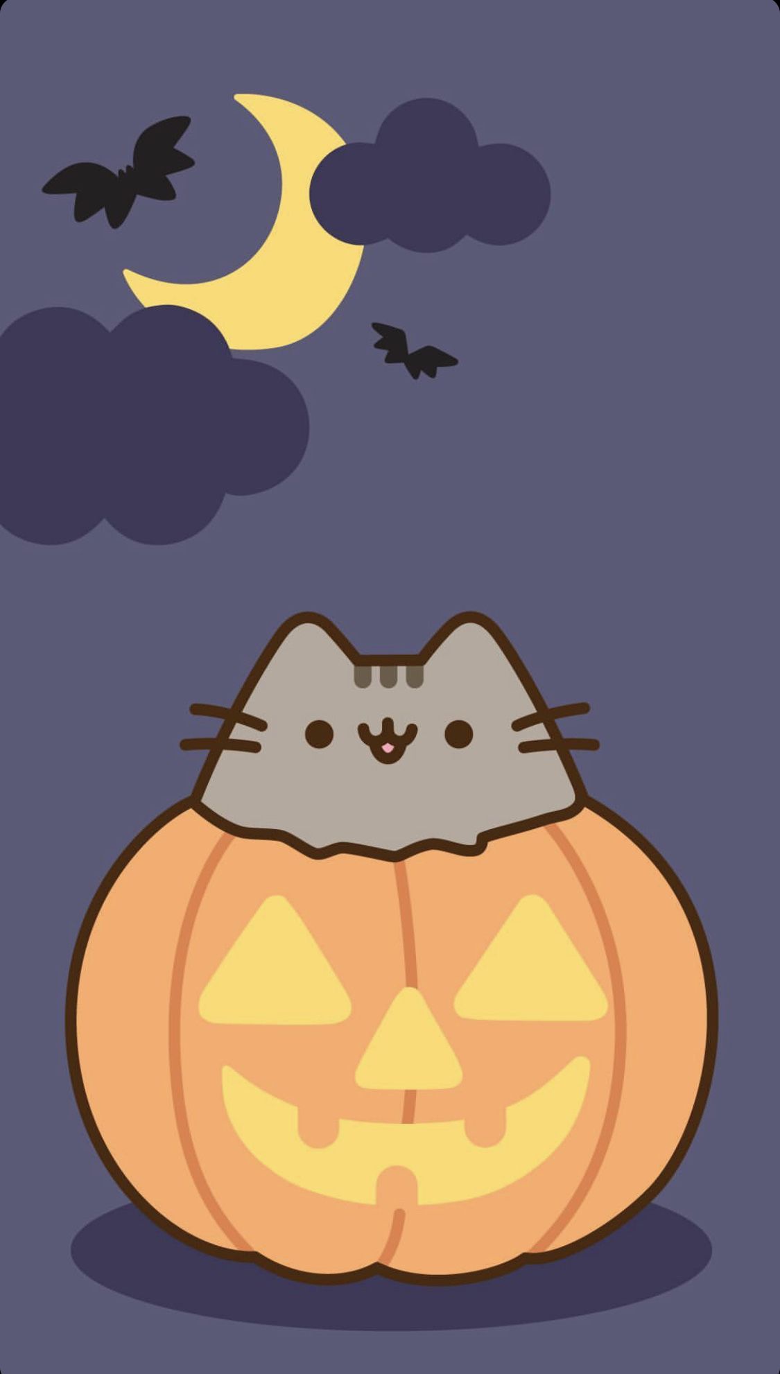 Cute Kawaii Halloween Wallpapers