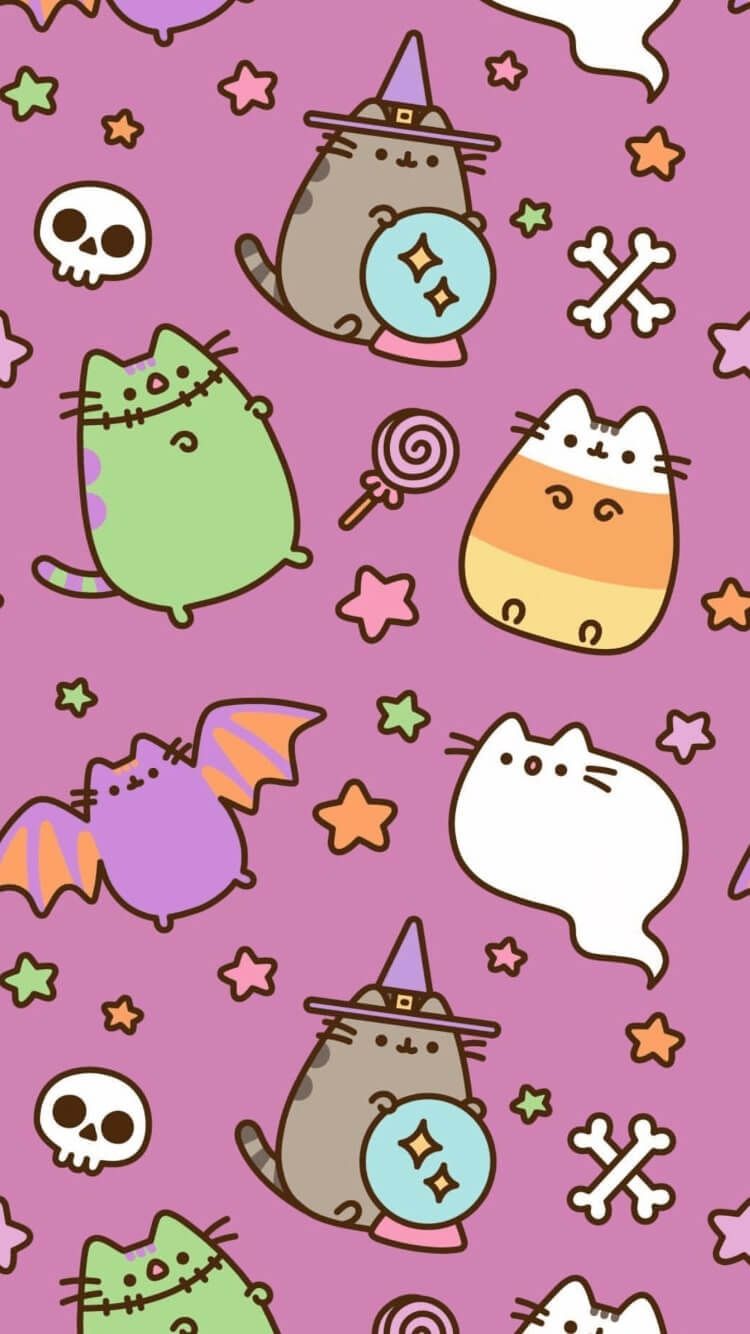 Cute Kawaii Halloween Wallpapers