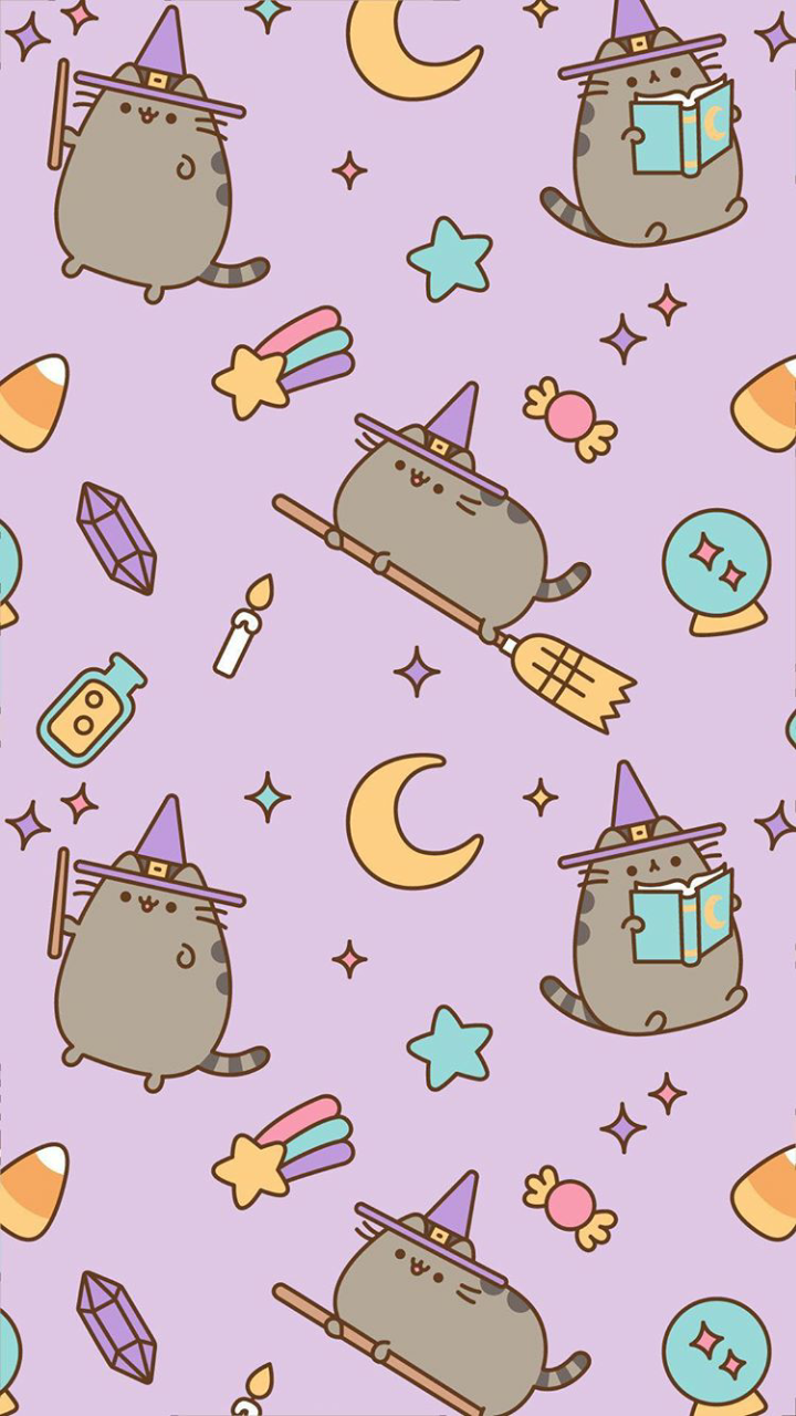 Cute Kawaii Halloween Wallpapers