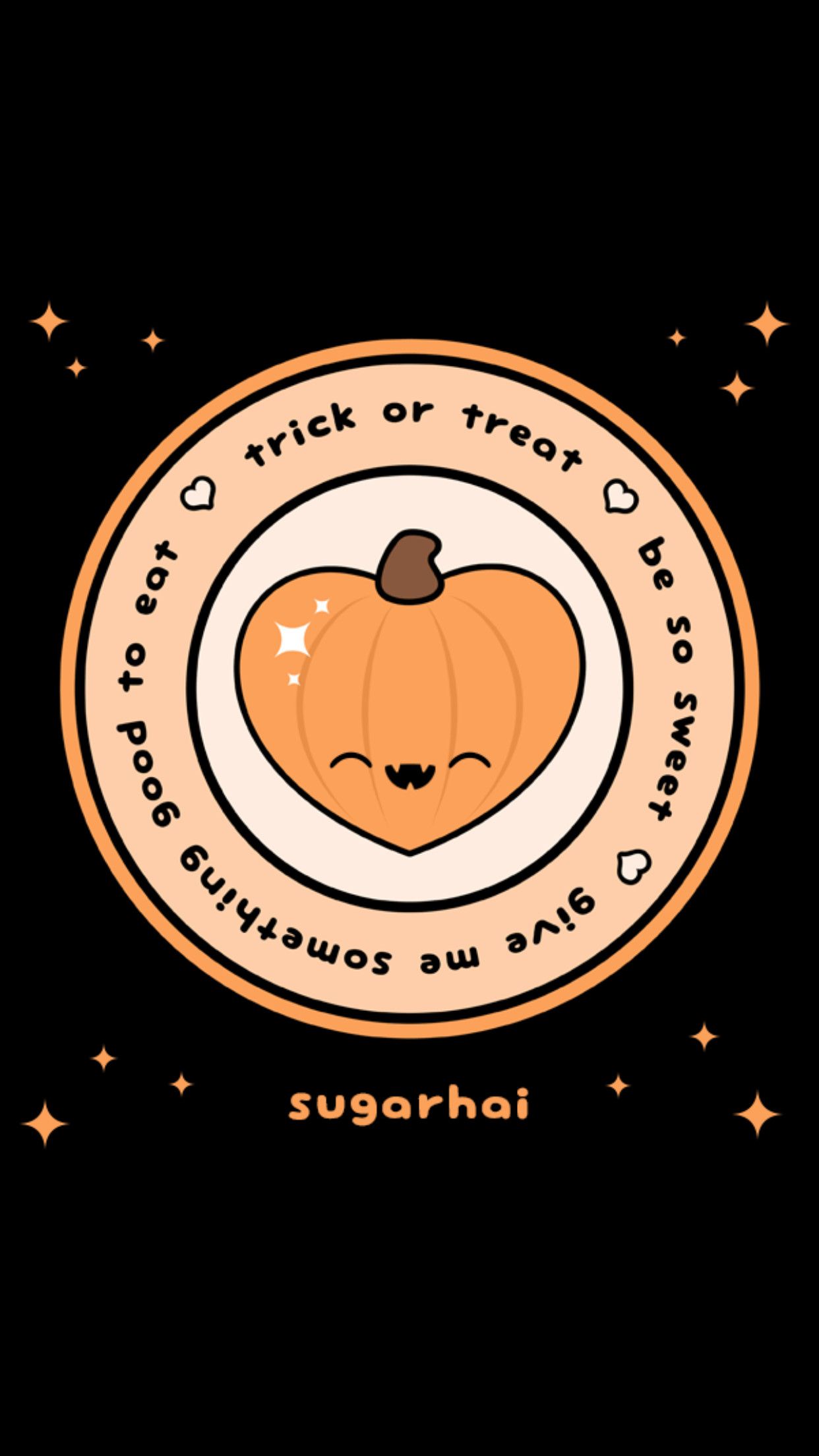 Cute Kawaii Halloween Wallpapers