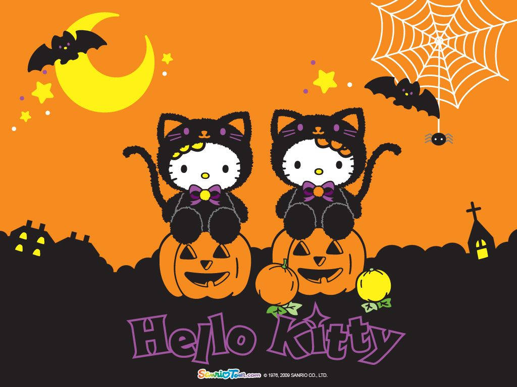 Cute Kawaii Halloween Wallpapers