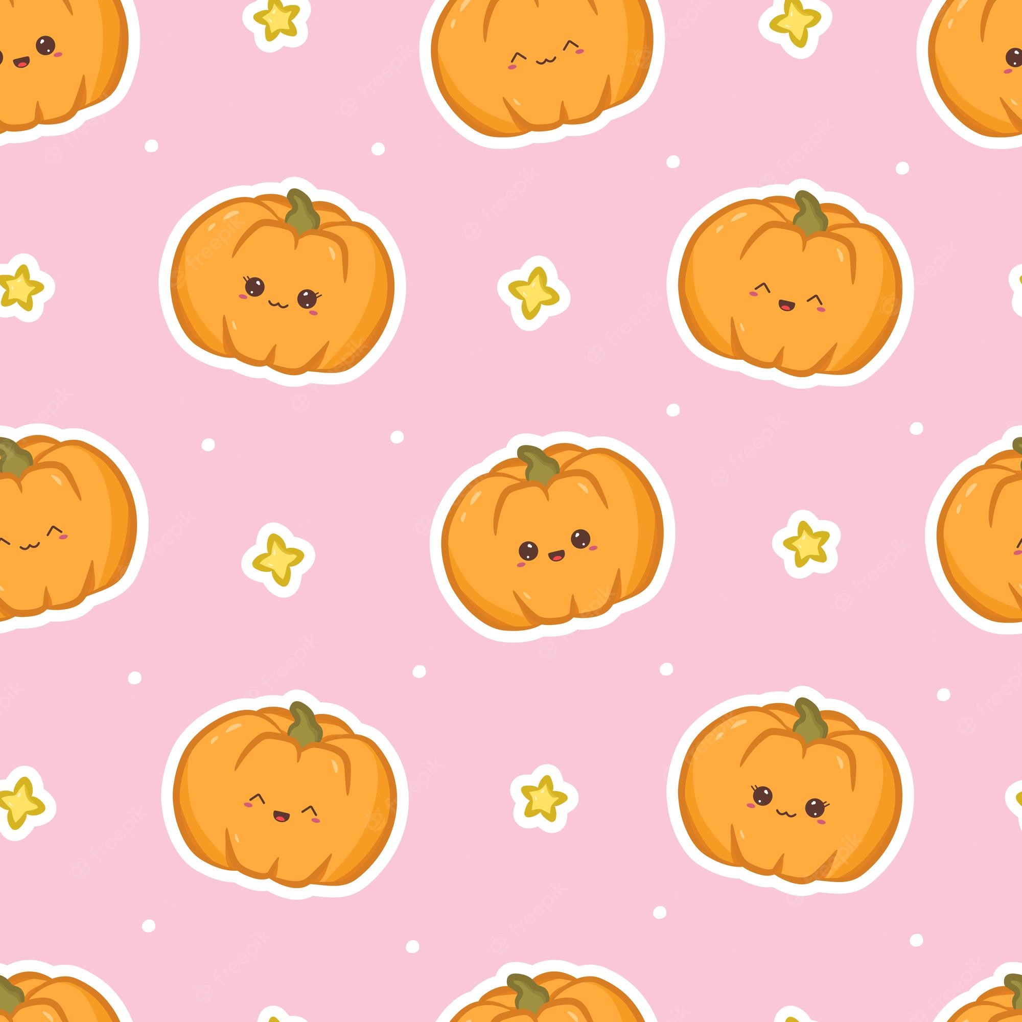 Cute Kawaii Halloween Wallpapers