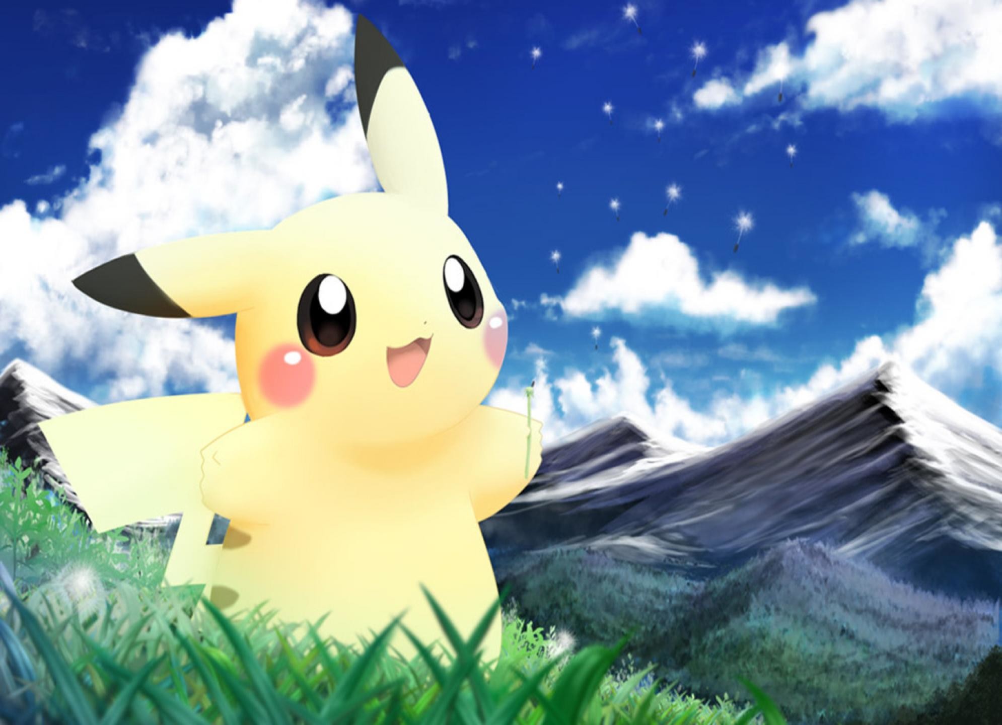 Cute Kawaii PikachuWallpapers