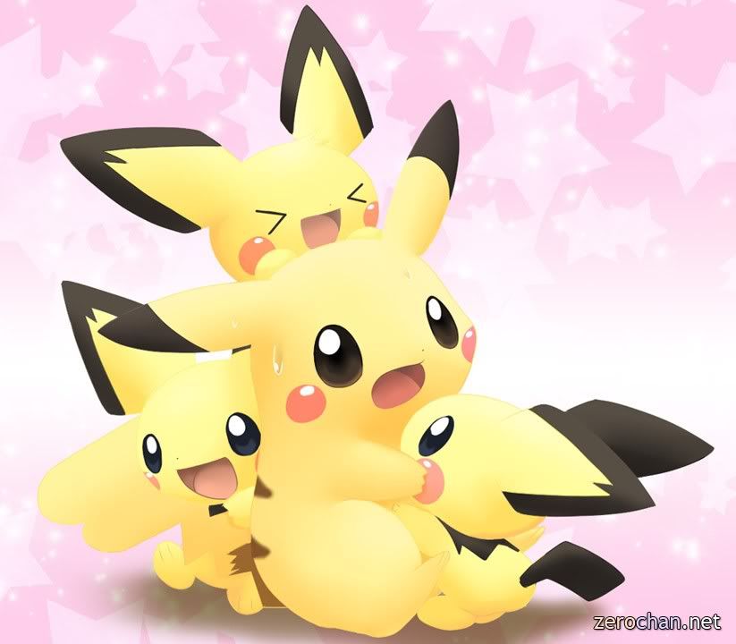 Cute Kawaii PikachuWallpapers