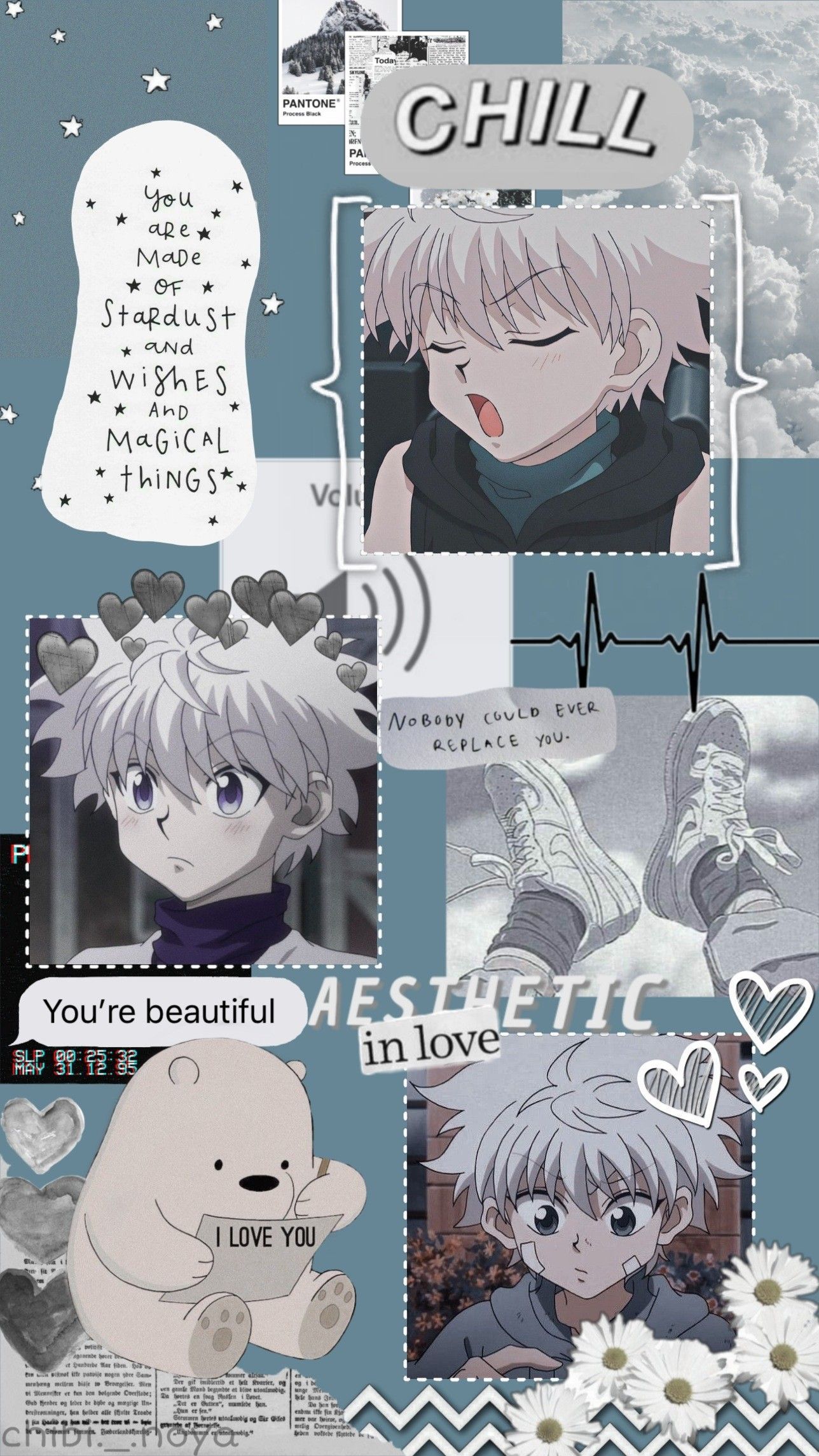 Cute Killua Wallpapers