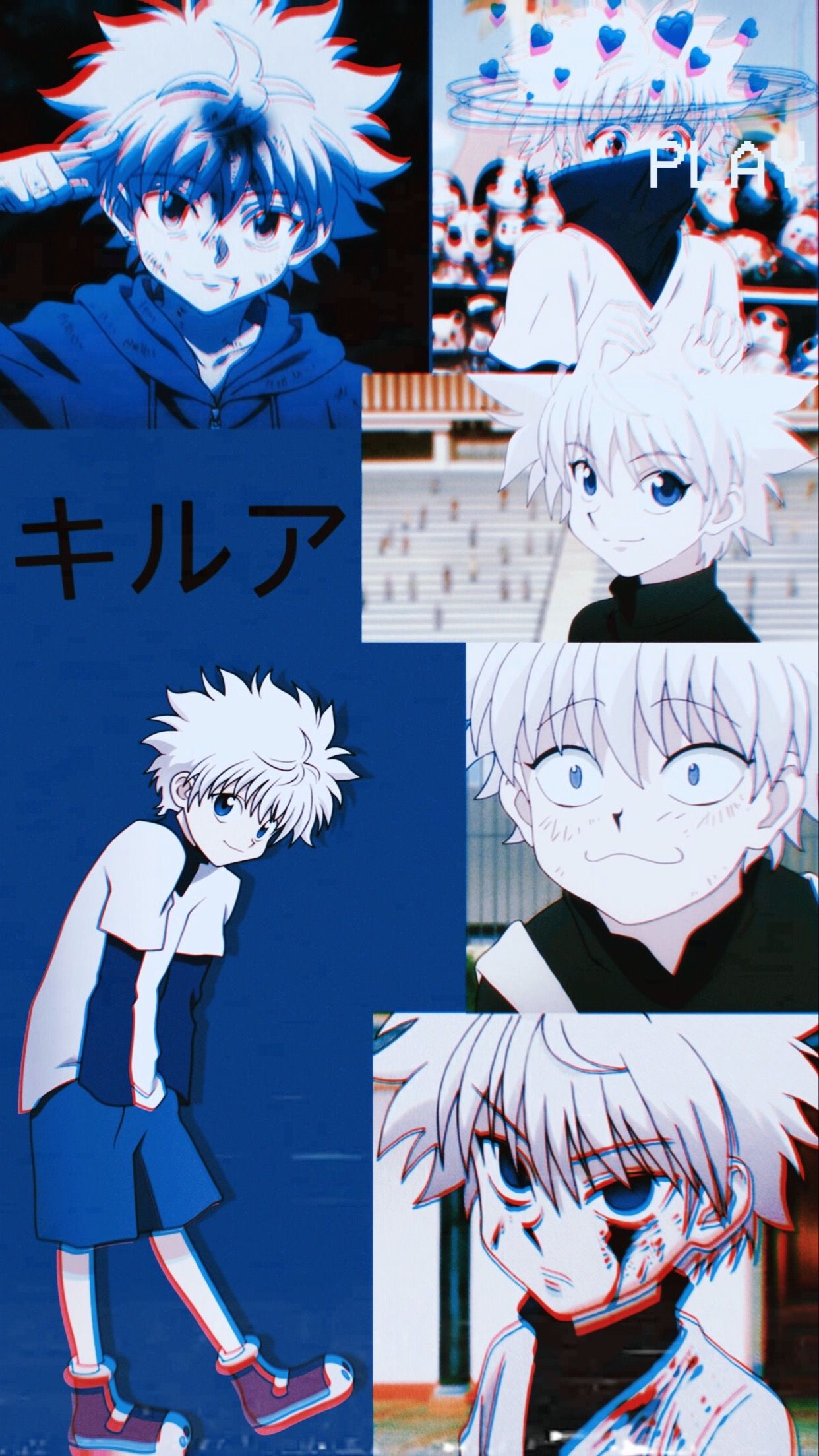 Cute Killua Wallpapers