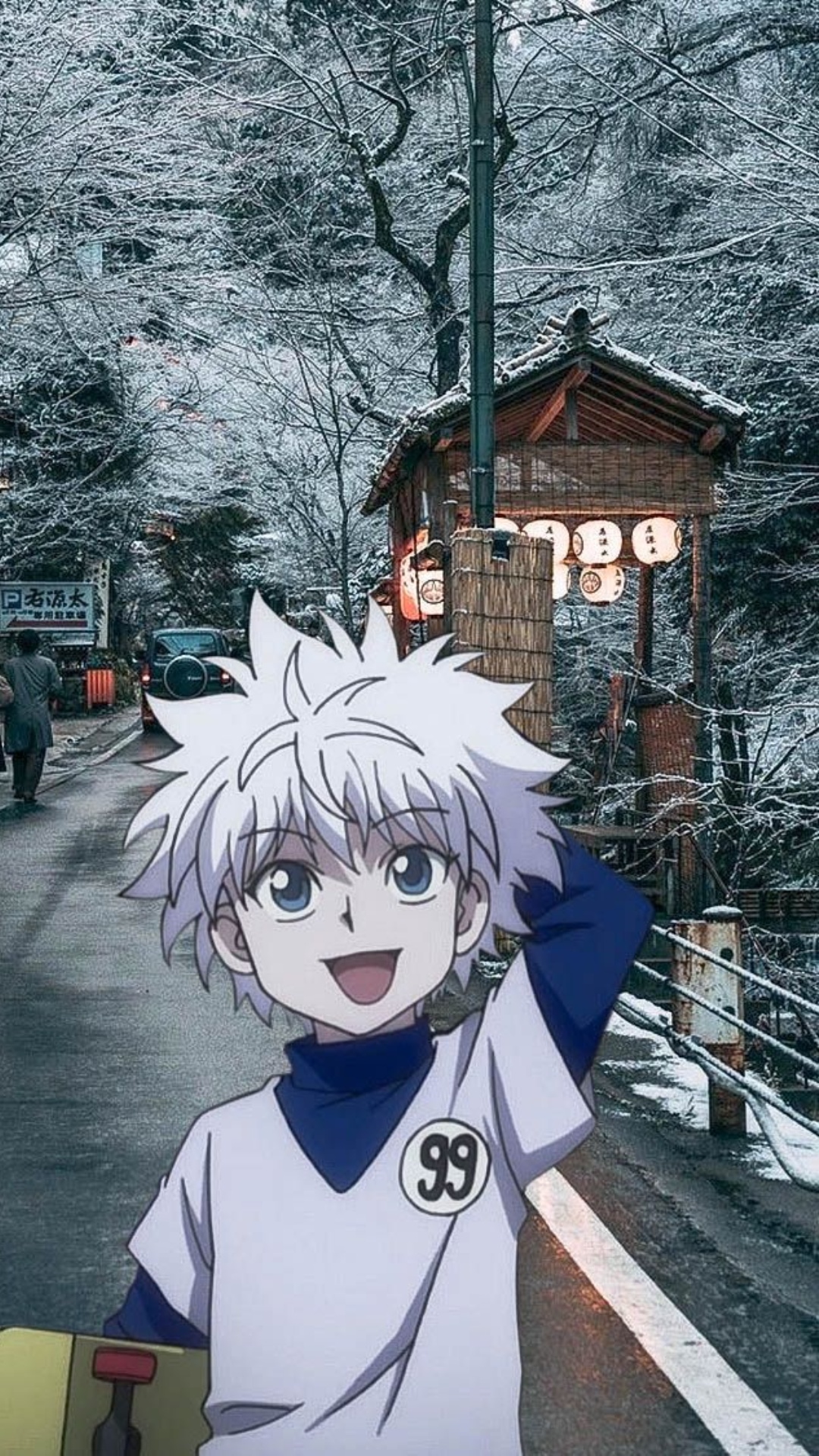 Cute Killua Wallpapers