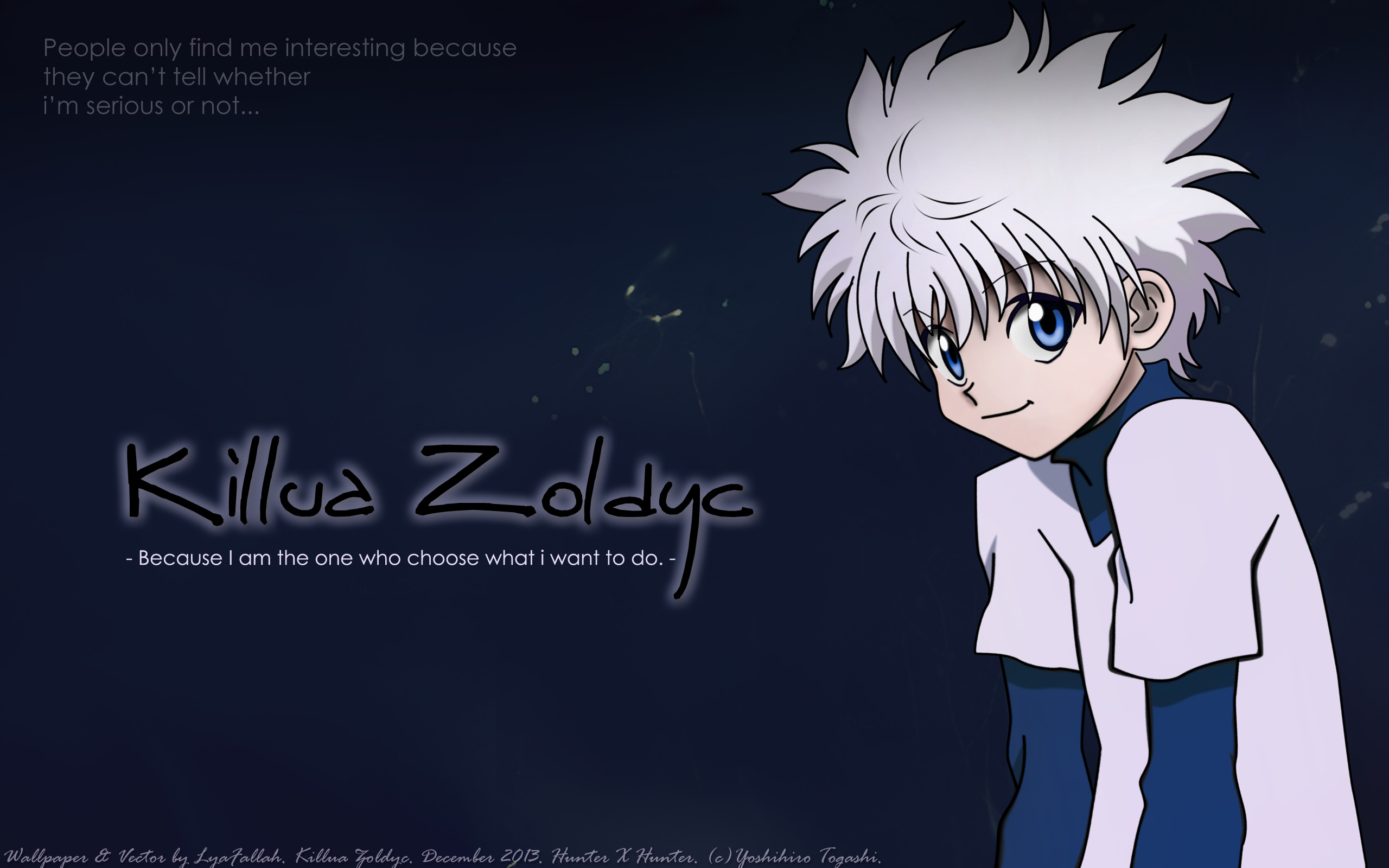 Cute Killua Wallpapers