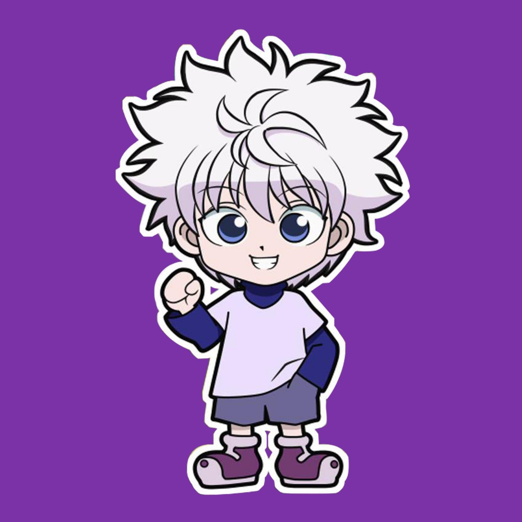 Cute Killua Wallpapers