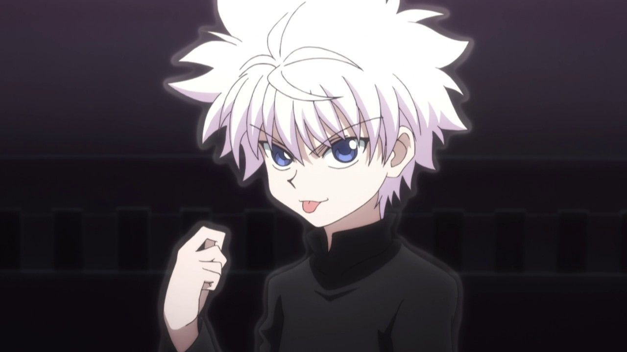 Cute Killua Wallpapers