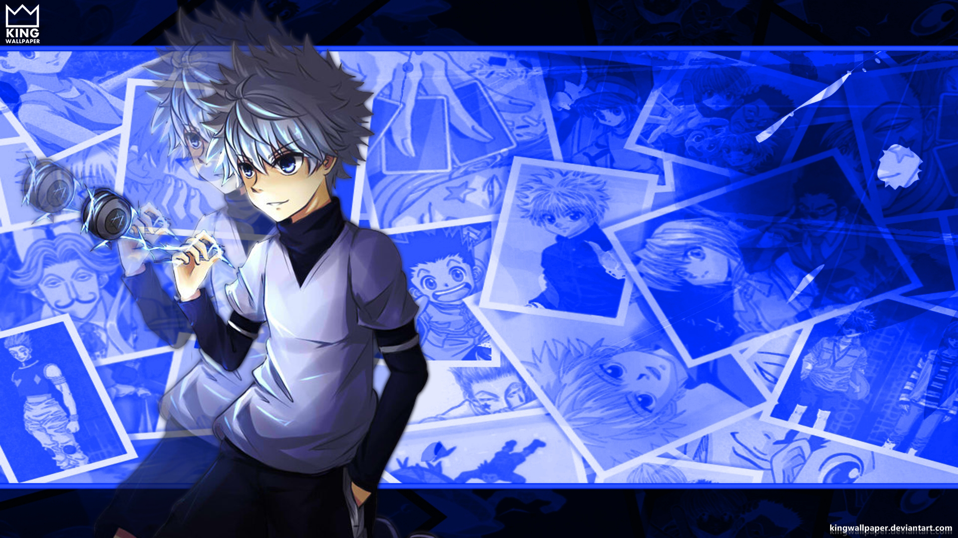 Cute Killua Wallpapers