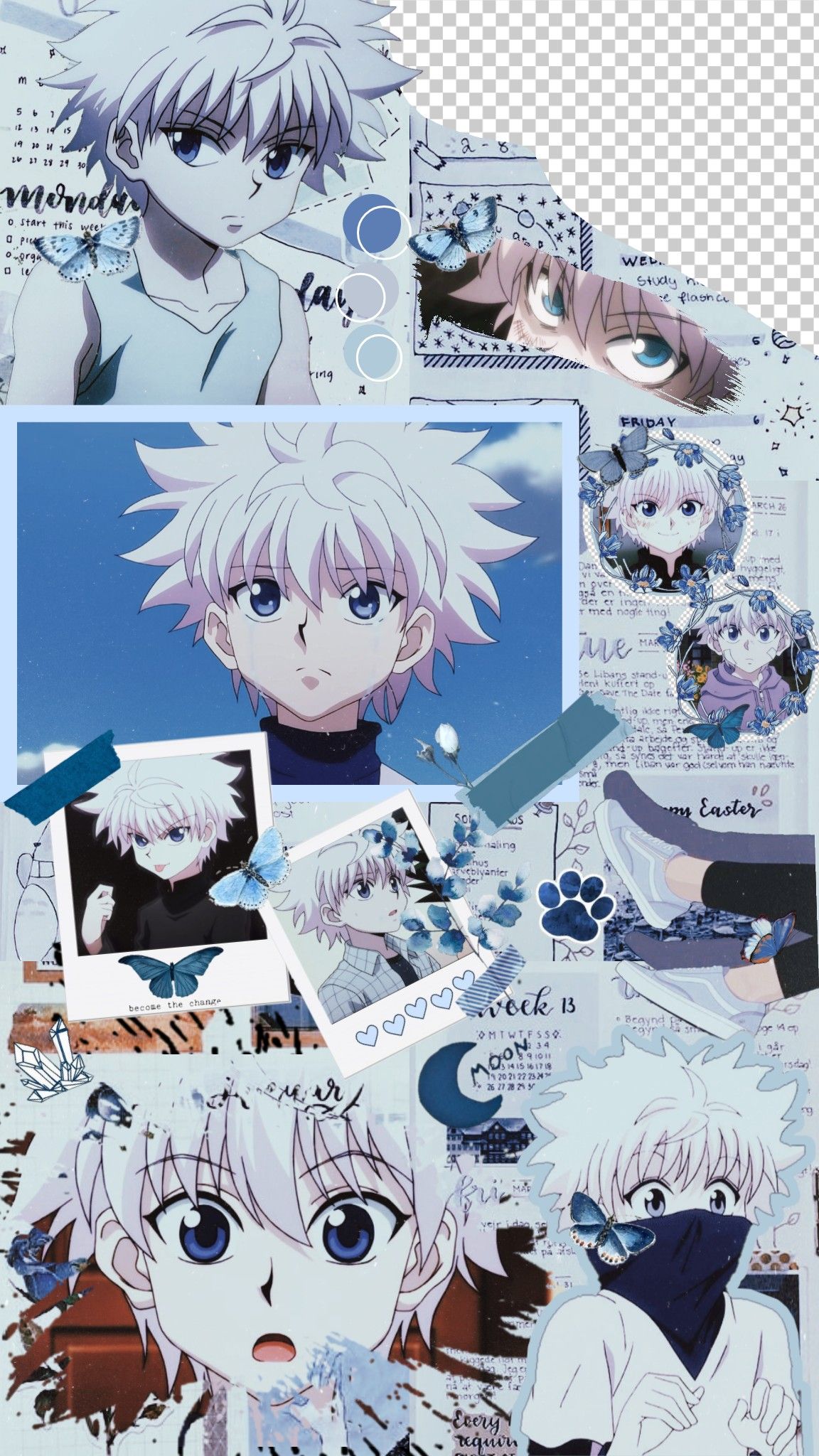 Cute Killua Wallpapers