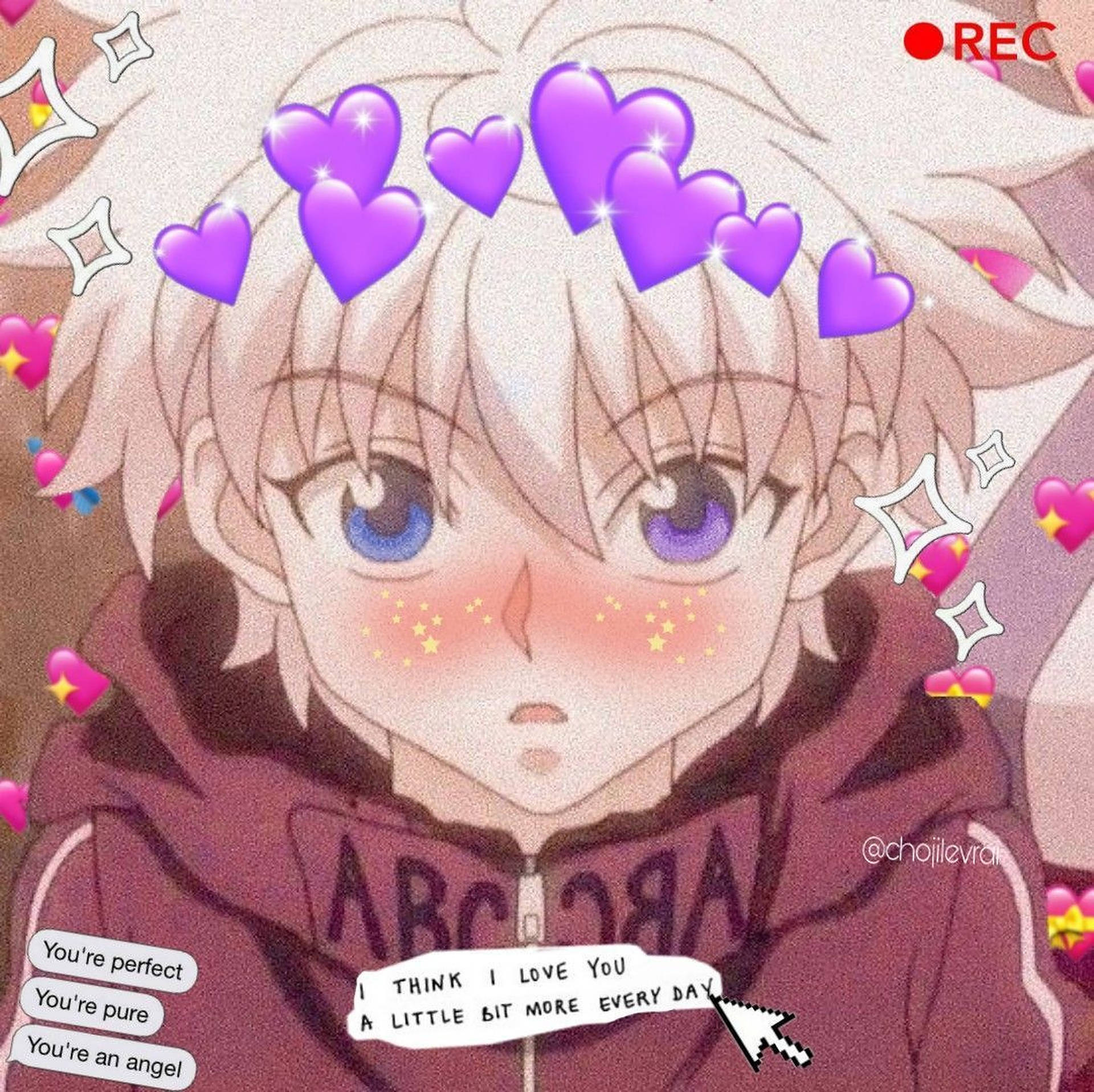 Cute Killua Wallpapers