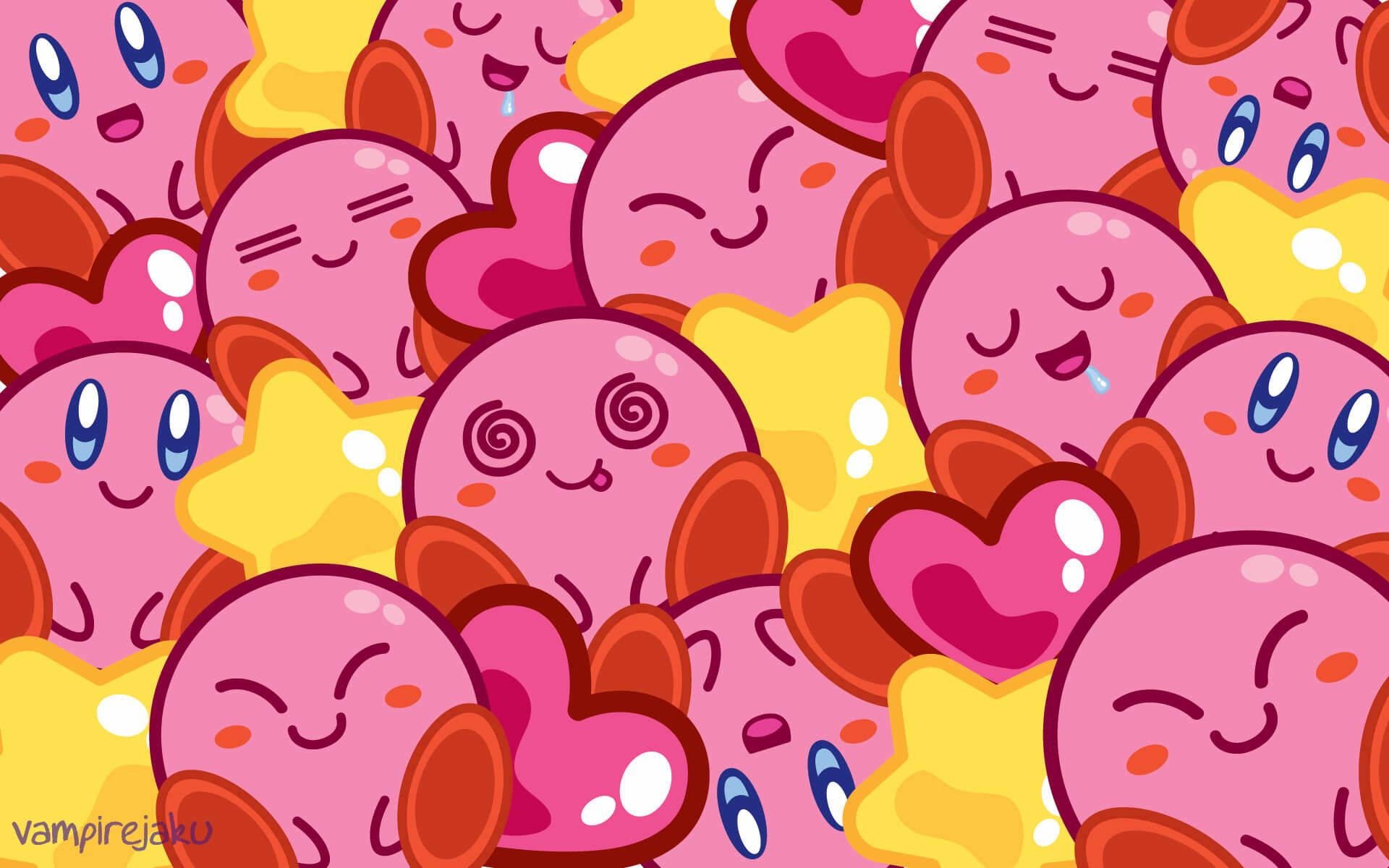 Cute Kirby Wallpapers