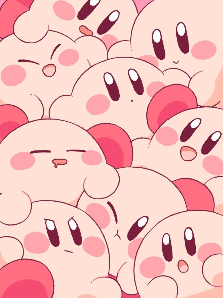 Cute Kirby Wallpapers