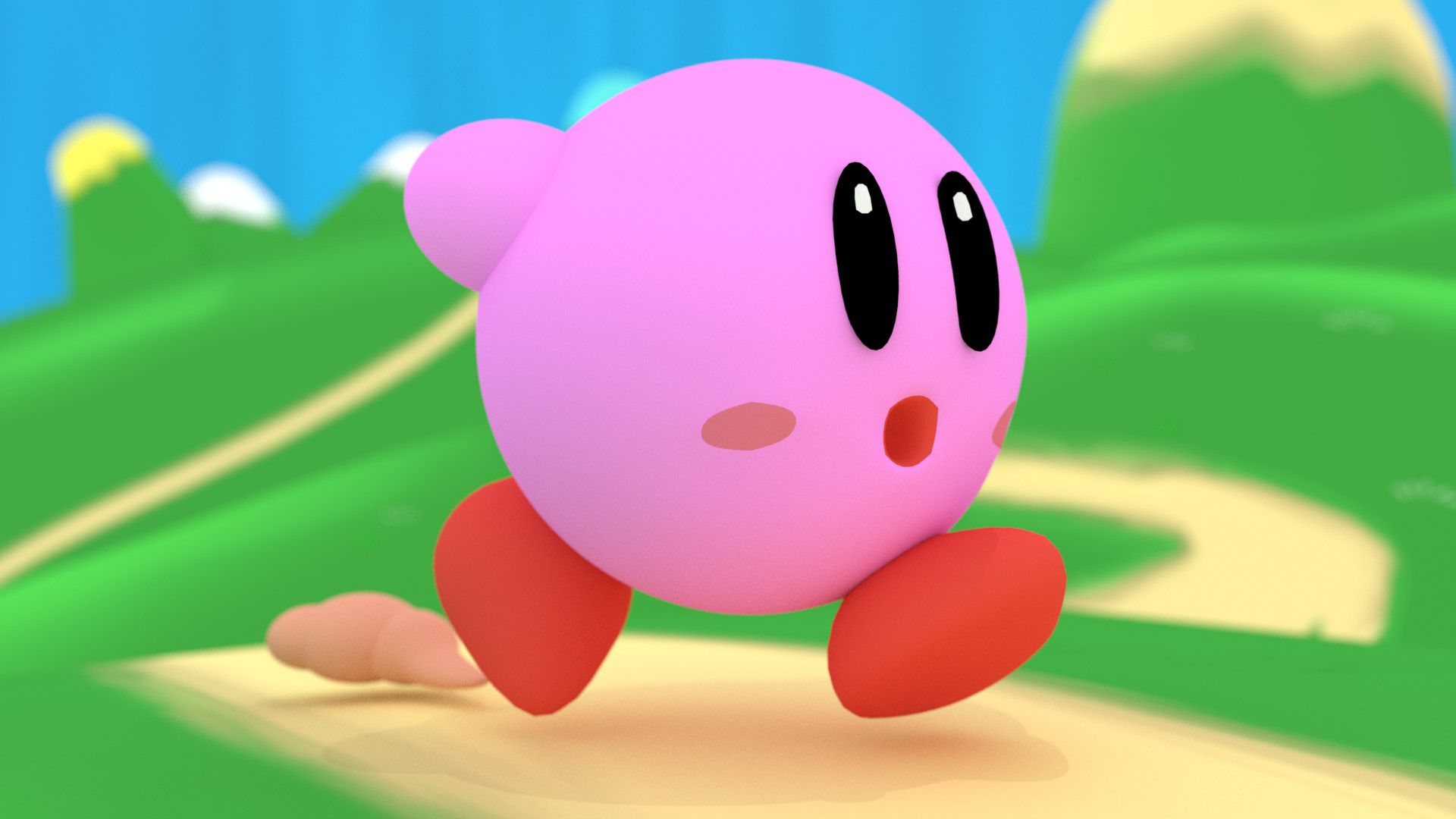 Cute Kirby Wallpapers