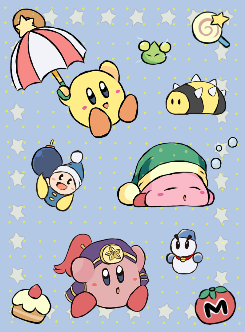 Cute Kirby Wallpapers