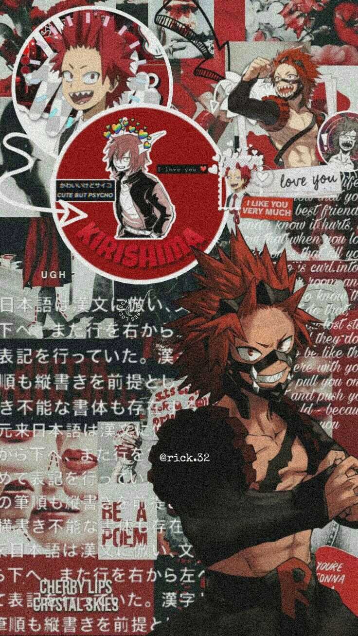 Cute Kirishima Wallpapers