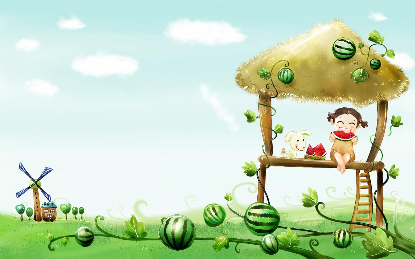 Cute Korean ArtWallpapers