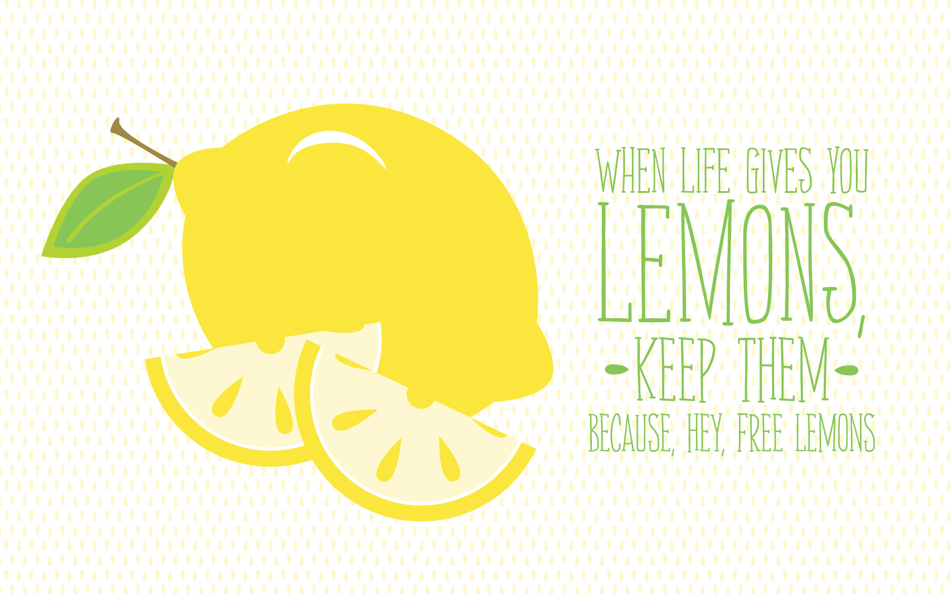 Cute Lemon Wallpapers