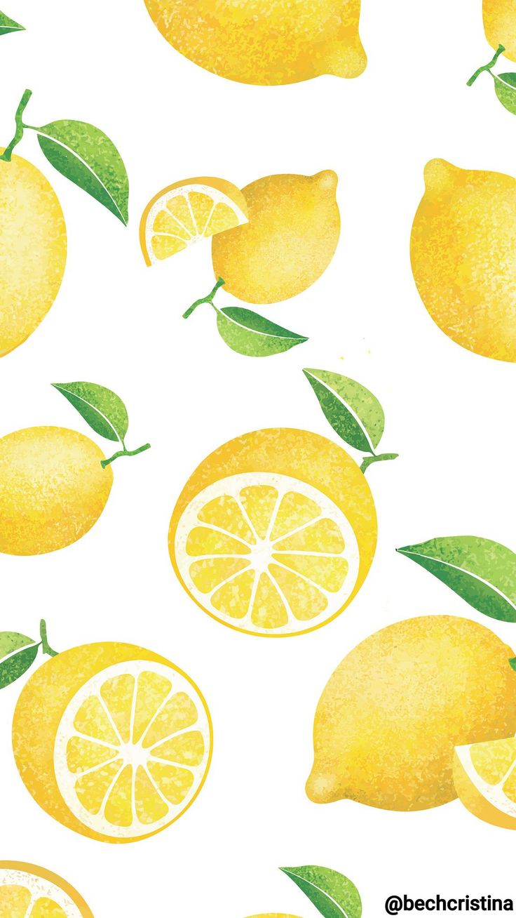 Cute Lemon Wallpapers