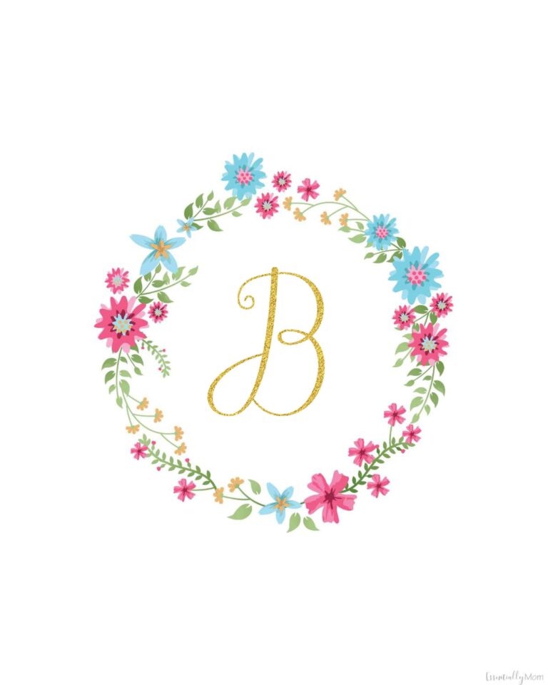 Cute Letter B Wallpapers