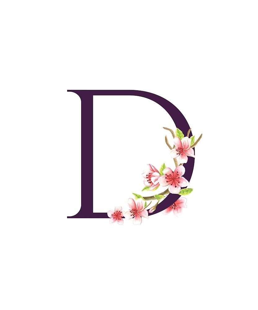 Cute Letter D Wallpapers