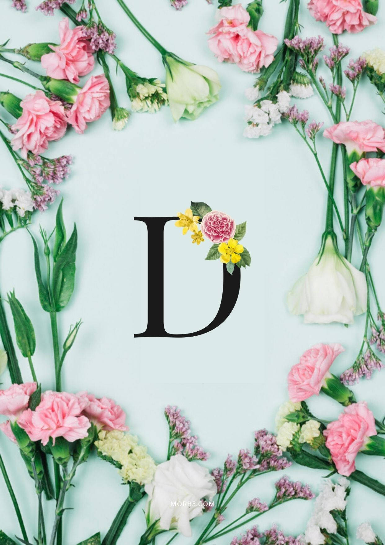 Cute Letter D Wallpapers