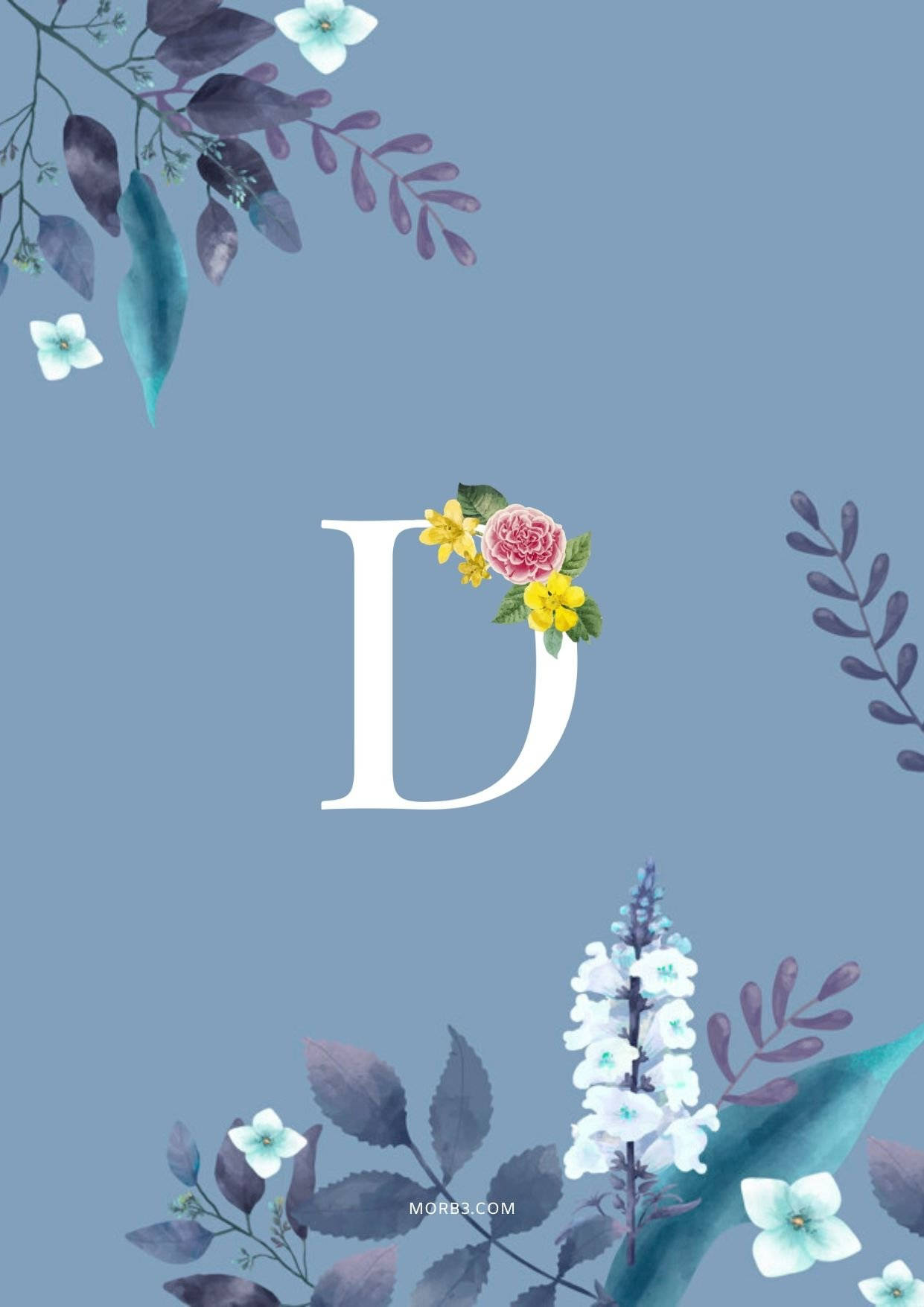 Cute Letter D Wallpapers